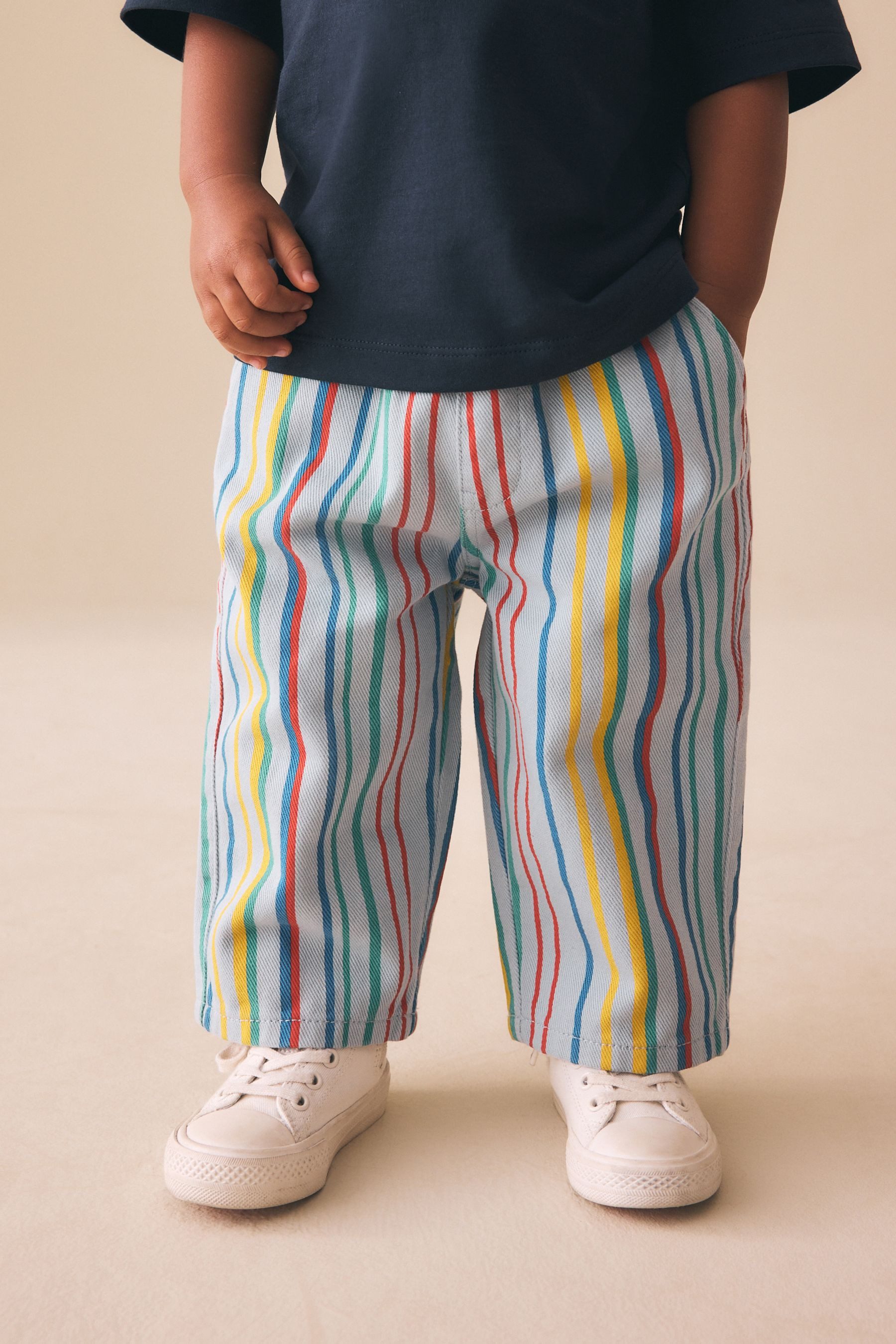 Next Palazzohose Schlupfhose mit weitem Bein (1-tlg) – Bild 5 von 5