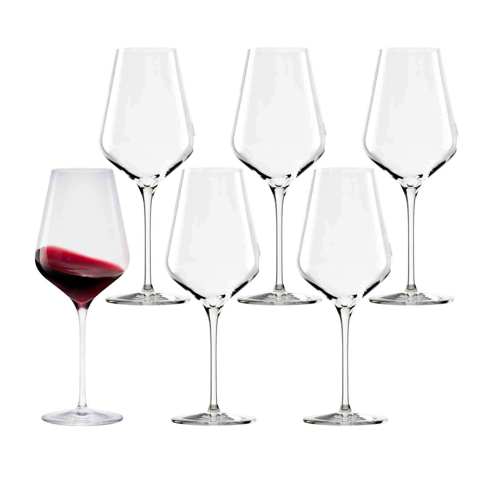 Stölzle Gläser-Set Quatrophil Wein- und Sektgläser 24er Set, 24-tlg., Glas