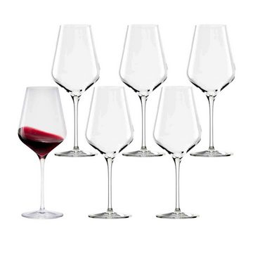 Stölzle Glas Quatrophil Wein- und Sektgläser 24er Set, Glas
