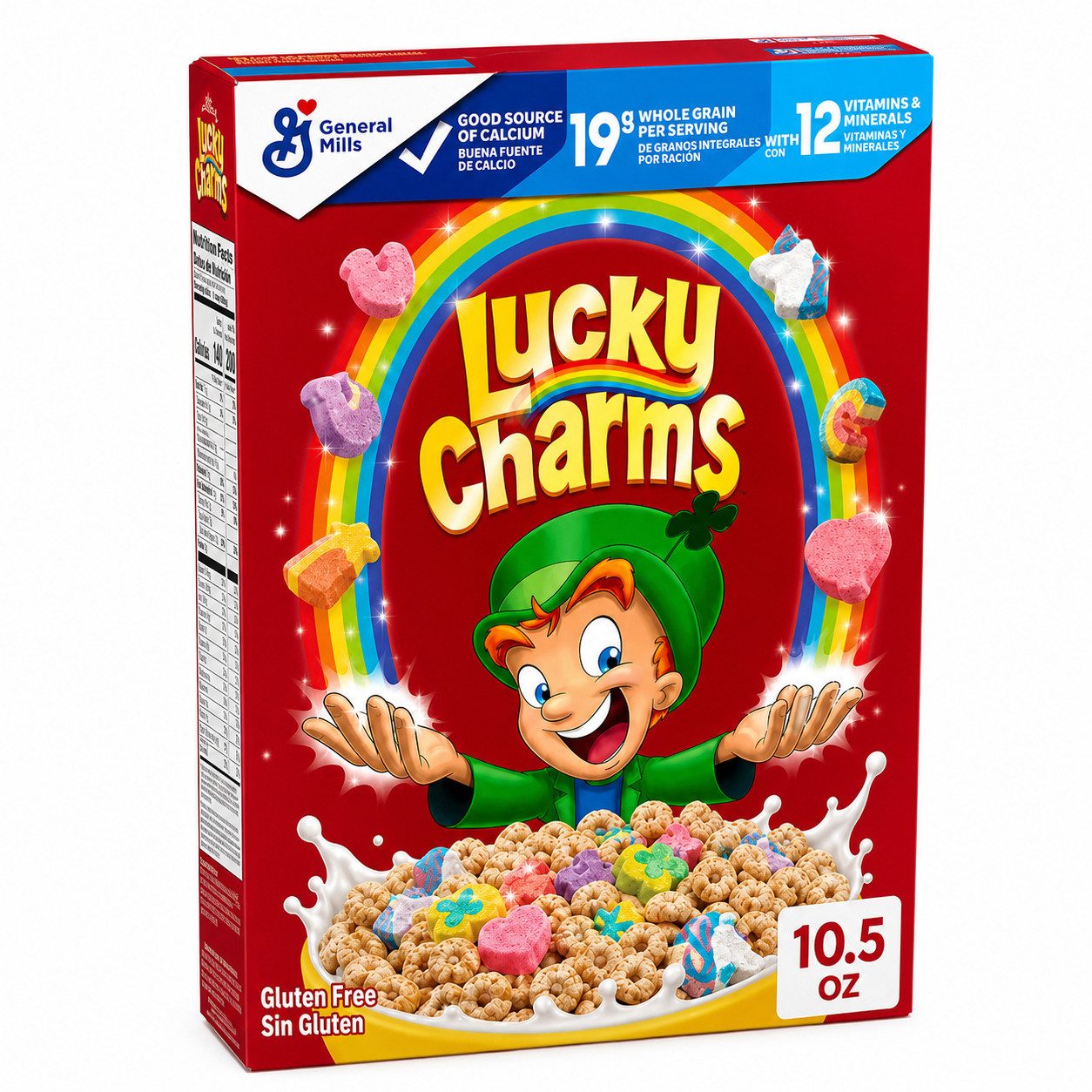 Candy & Bar Cerealien Lucky Charms Frühstückscerealien 297g