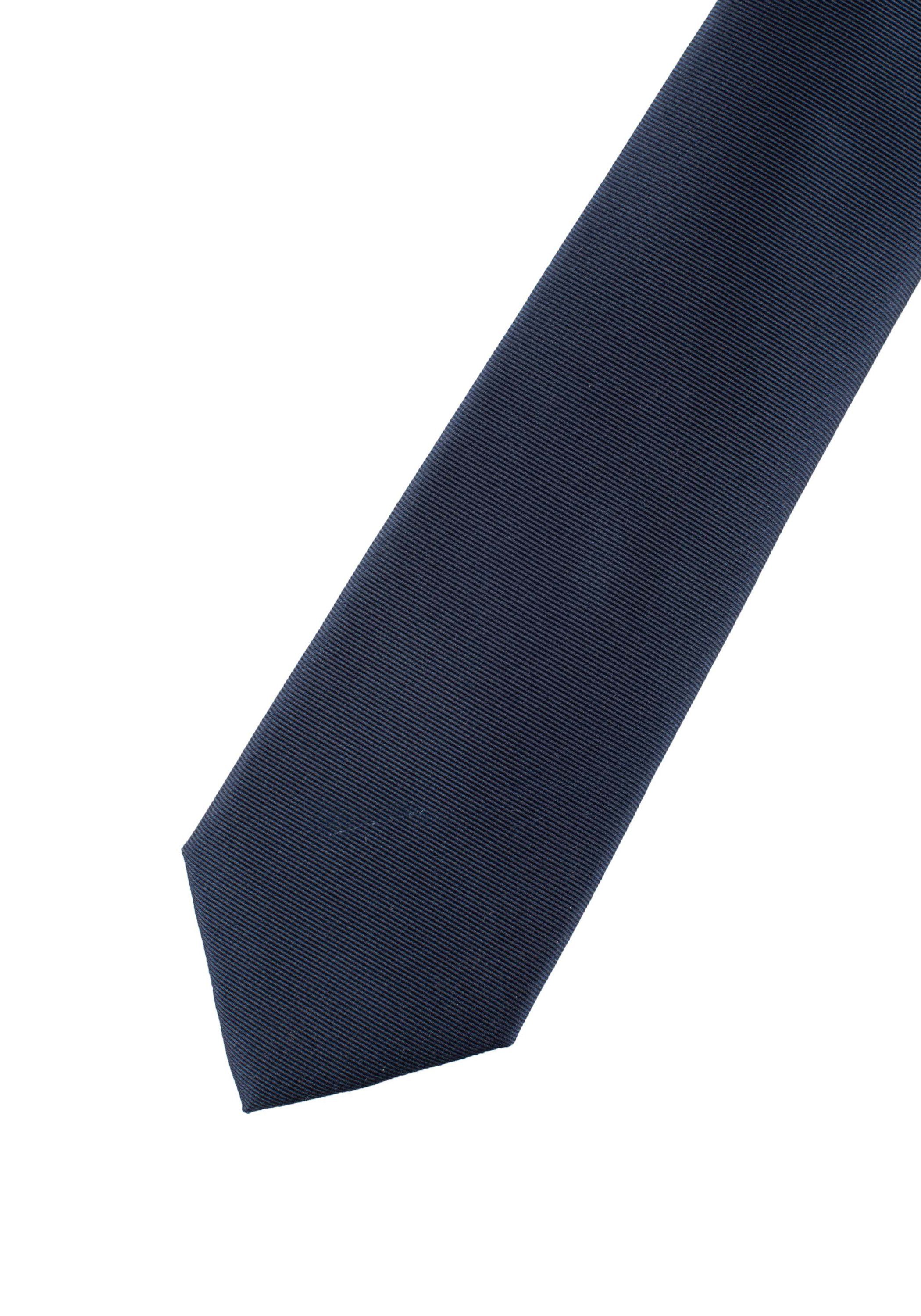 Musterung BLUE Krawatte mit 100% aus - Robson feiner Roy DARK Seide