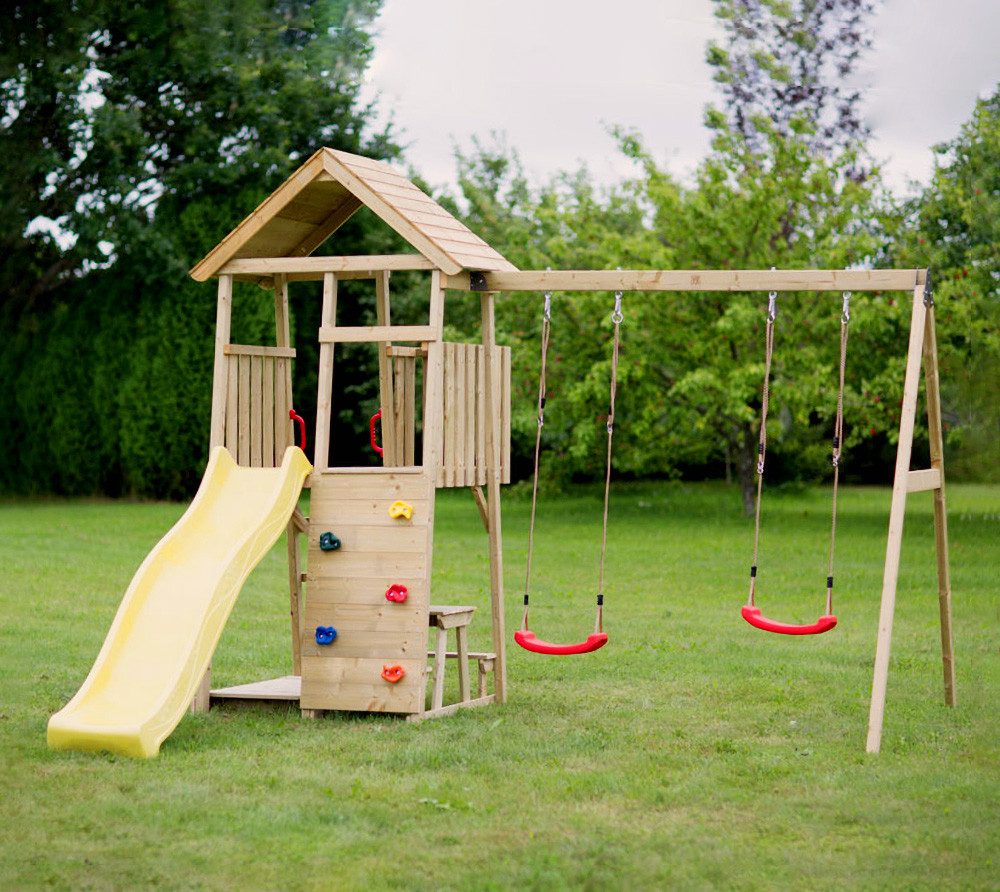 Wendi Toys Klettergerüst Giraffe, (1-St), Für Kinder ab 4 Jahren, Traglast 100 KG, LxHxB 280x340x270cm
