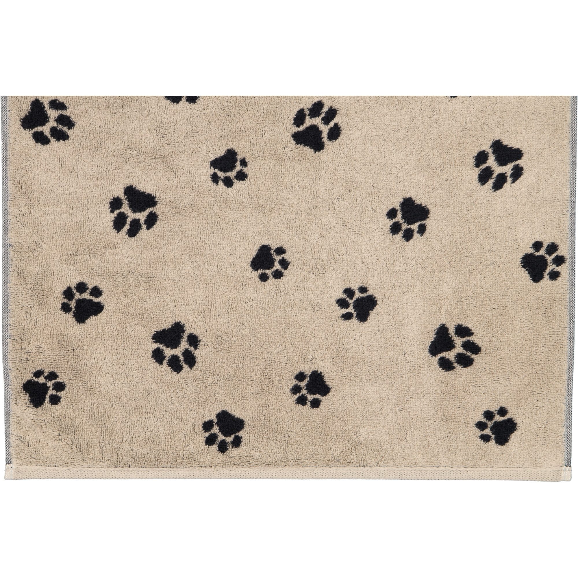 Cawö Handtücher WE LOVE DOGS Paws 6247, 100% Baumwolle (1-St)