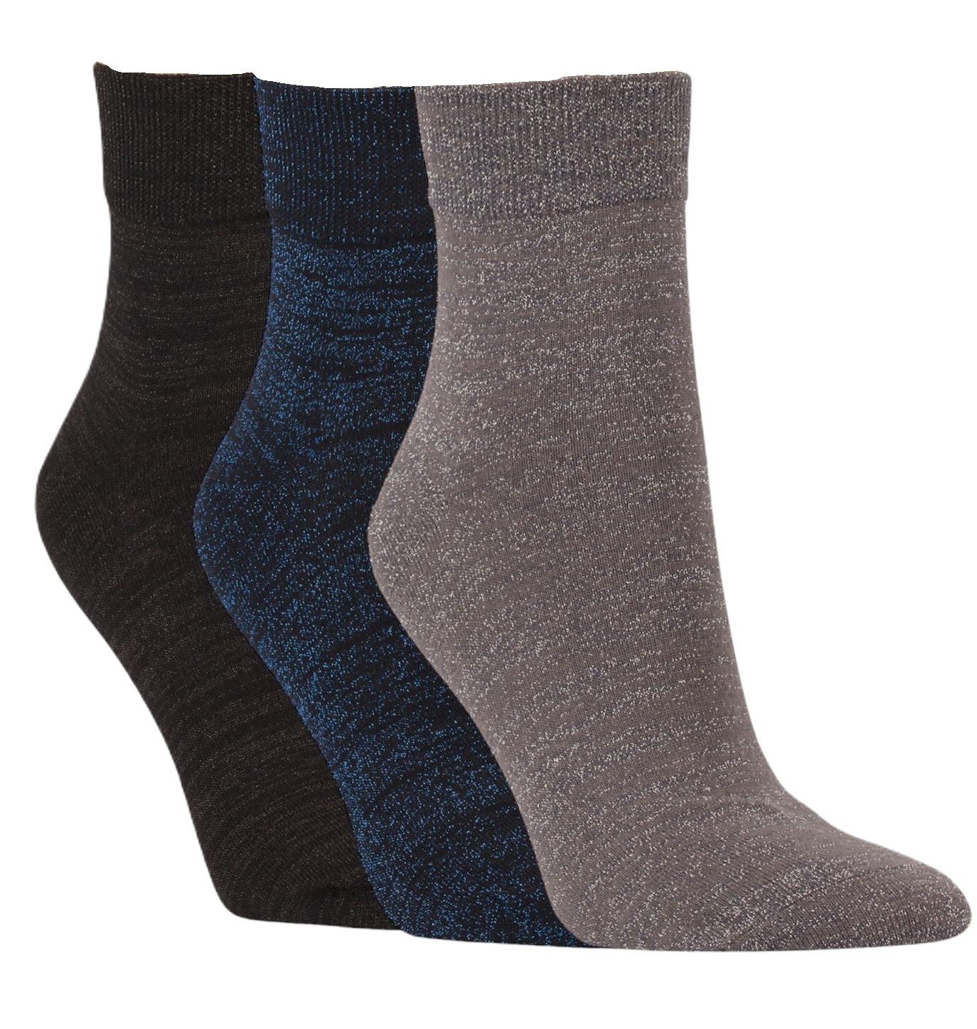 Komfortsocken RS. Harmony Strumpf "Lurex Design"
