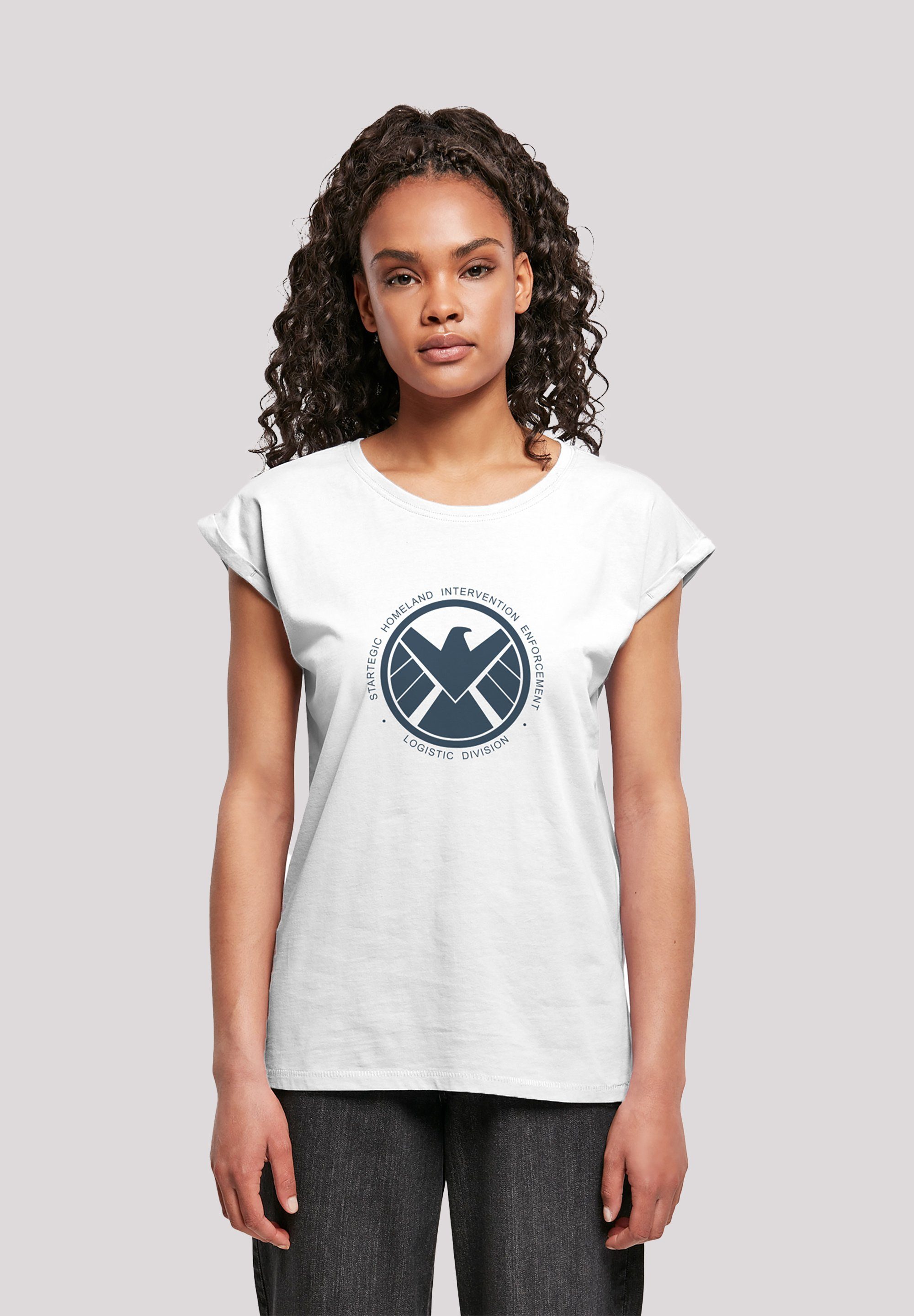 F4NT4STIC T-Shirt Marvel Agent Of SHIELD Print