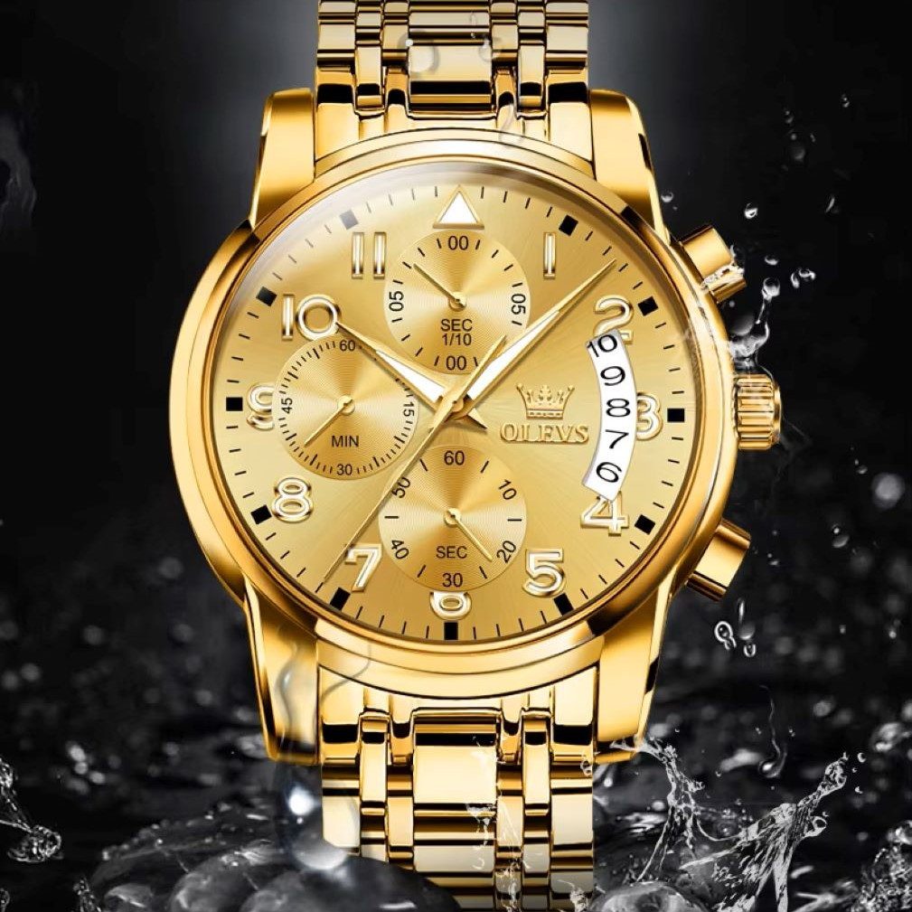 OLEVS Quarzuhr OLEVS 2879 Herren-Quarzuhr Chrono günstig online kaufen