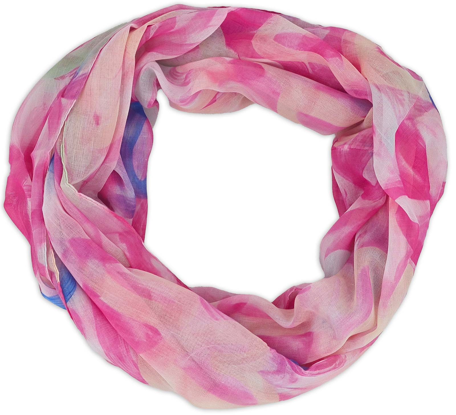Loop Loop mit Brushstroke Herz Muster