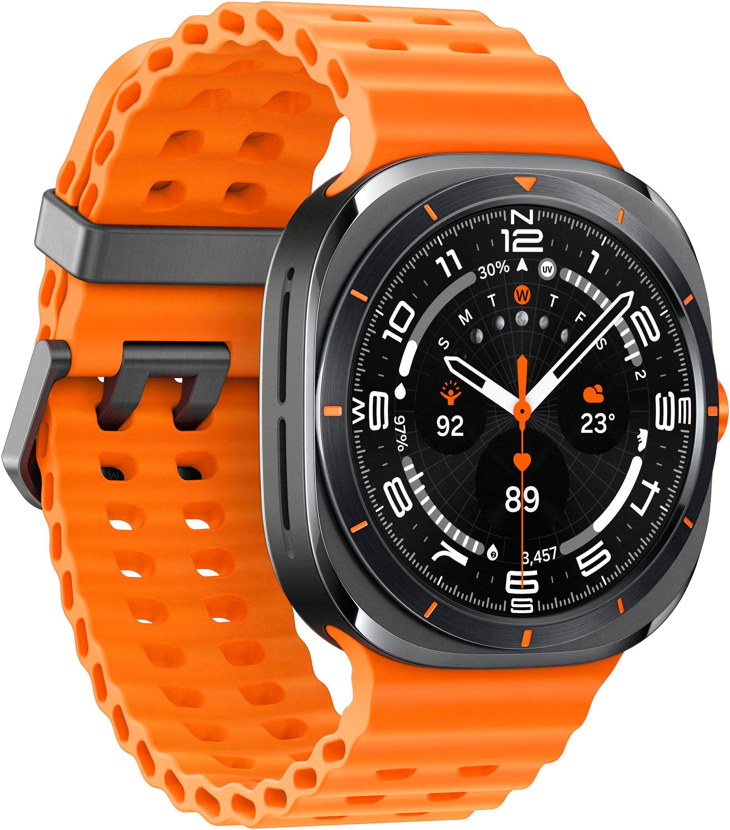 Samsung Galaxy Watch Ultra (2025) Smartwatch (3,73 cm/1,5 Zoll, Wear OS by Samsung) – Bild 2 von 5