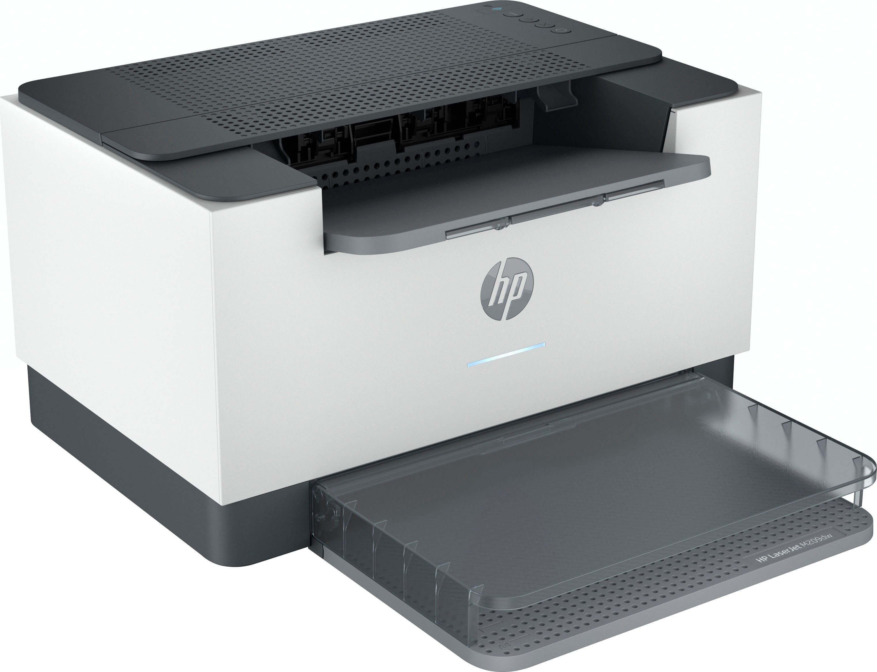 Instant (Wi-Fi), kompatibel) HP+ (Ethernet), WLAN M209dwe LAN HP Ink Laserdrucker, (Bluetooth, LaserJet