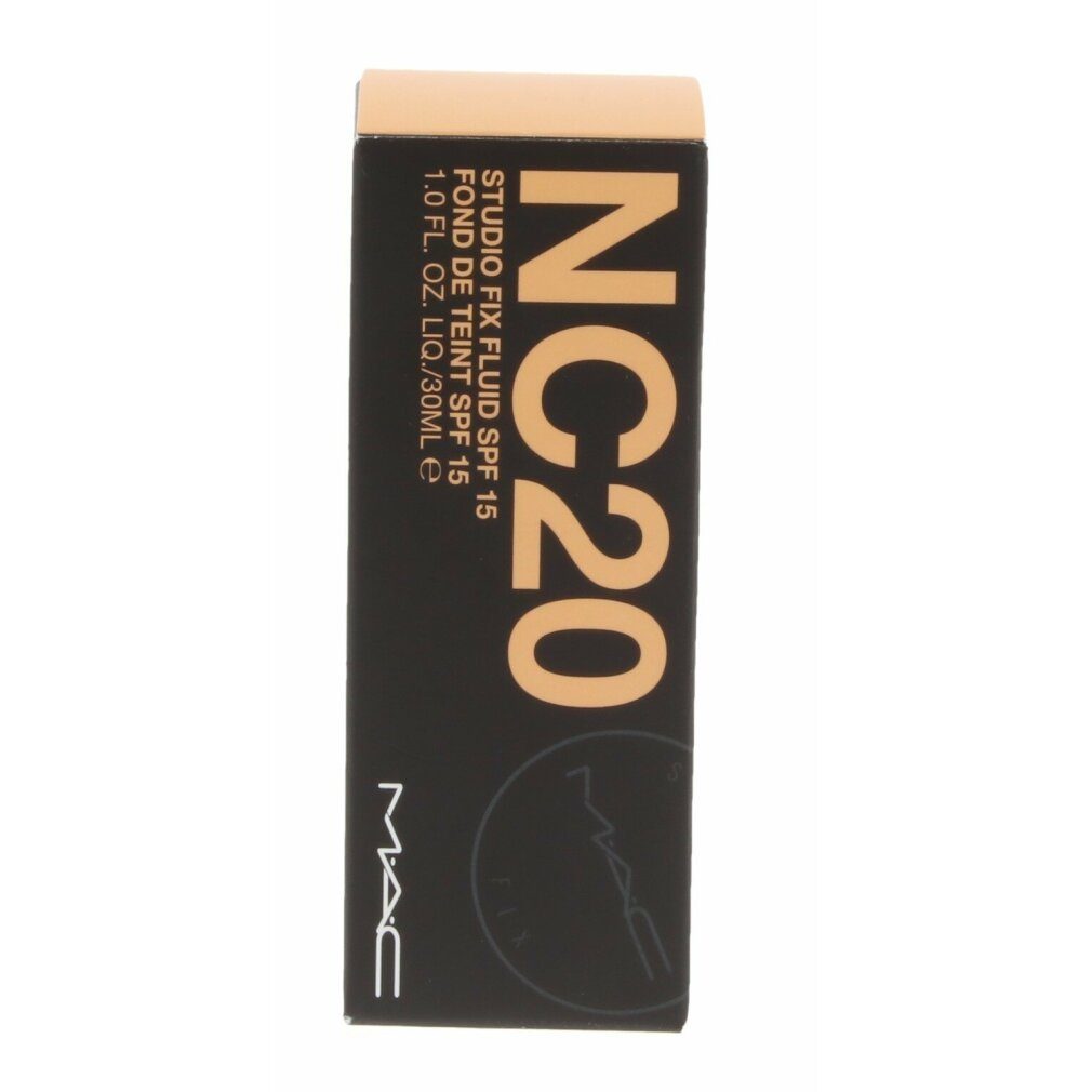 Foundation Studio Fix Fluid Foundation Spf15 Nc20 30ml