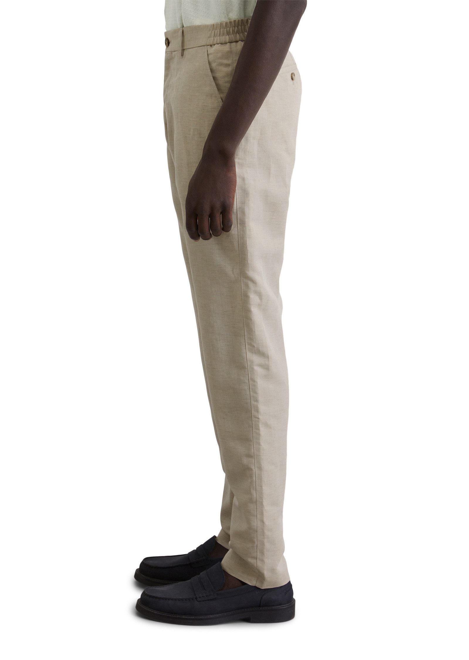 Marc O'Polo Chinohose aus hochwertigem Leinen-Mix günstig online kaufen