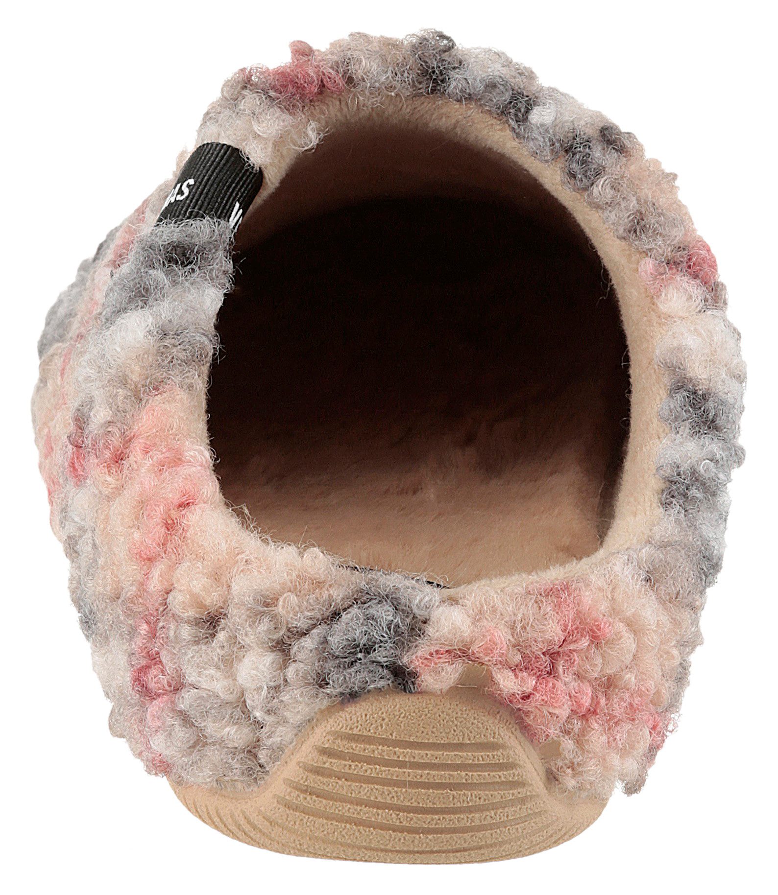 VERBENAS York Gales Pantoffel Hausschuh, Homeslipper, Wohlfühlschuh in karierter Optik – Bild 2 von 5