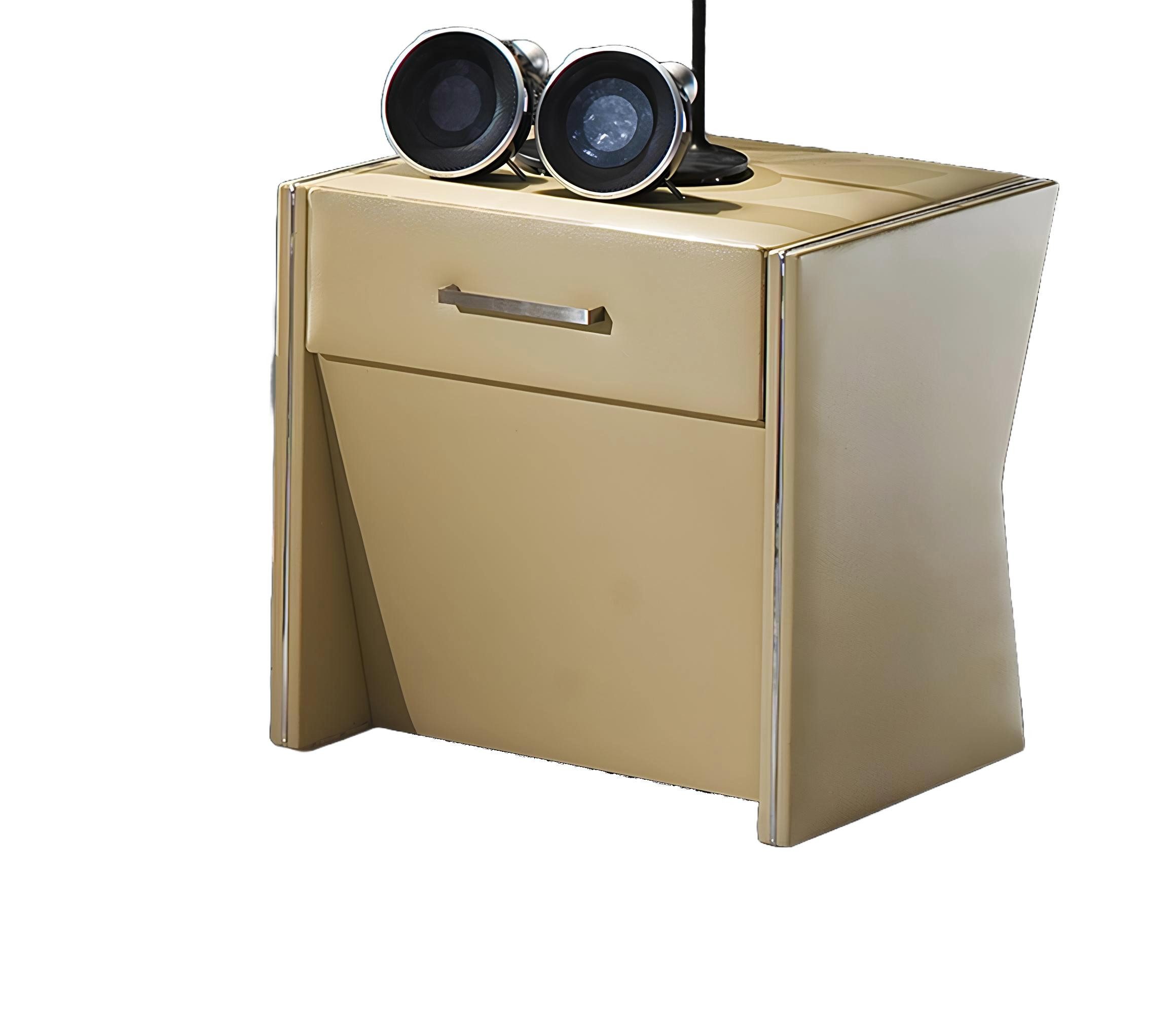 JVmoebel Nachttisch Moderner Nachttisch Beistelltisch Konsolen Schlafzimmer Möbel (Nachttische), Made in Europa