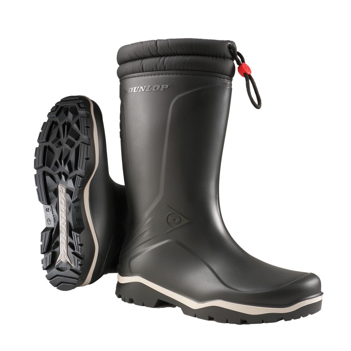 Dunlop_Workwear K400061 Blizzard schwarz Резиновые сапоги