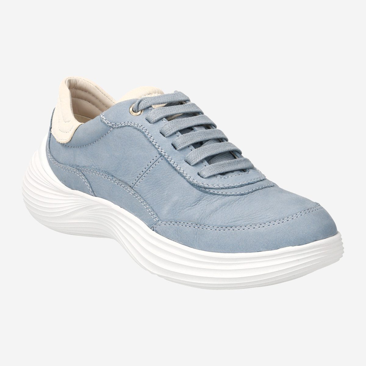 Geox GEOX FLUCTIS, Sneaker, Blau, Damen Sneaker