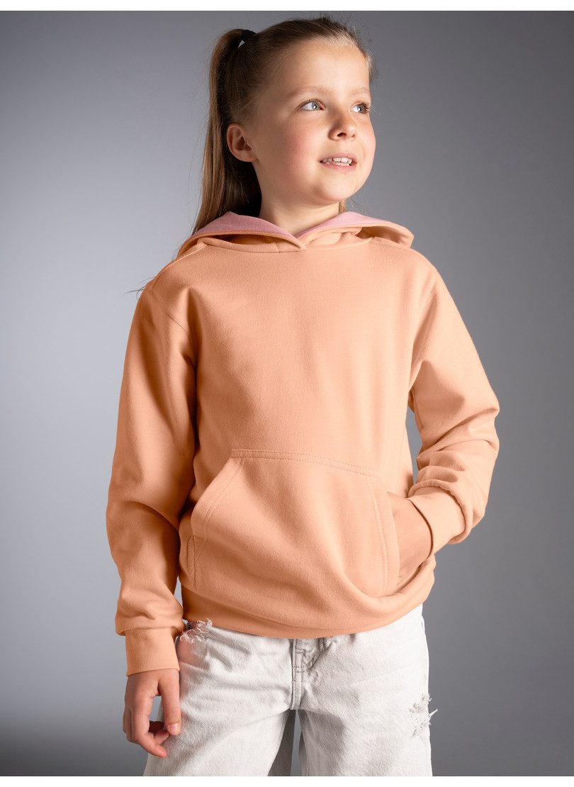 Trigema Kapuzensweatshirt TRIGEMA Hoodie in leichter Sweat-Qualität