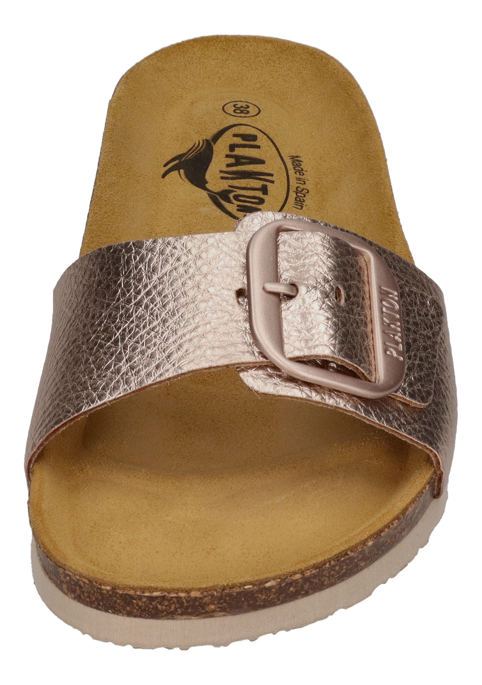 Plakton BIS 3 181018 Pantolette Lame rose