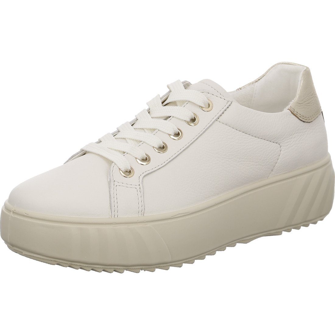 Damen Ara - Ara Monaco 050821 Sneaker Sneaker Schuhe, Leder offwhite
