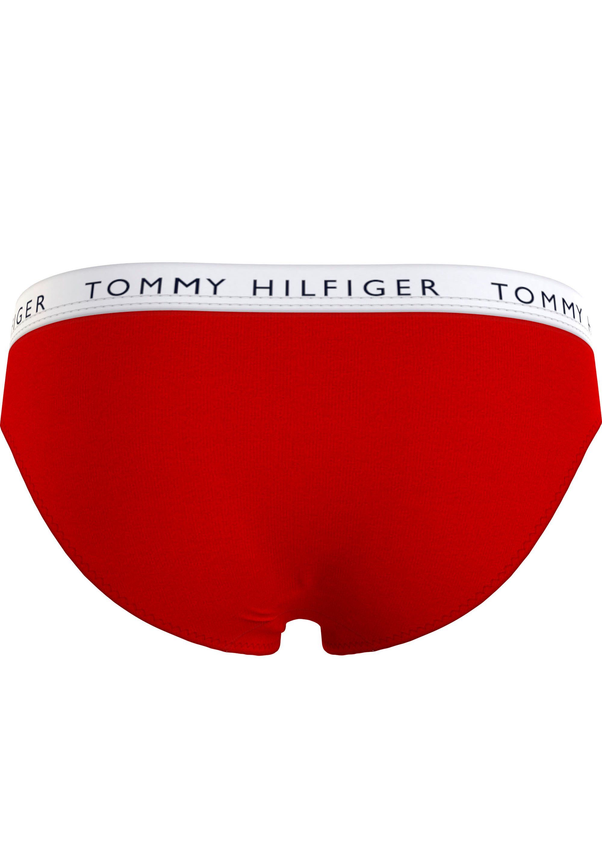 Tommy Hilfiger (Packung, mit Hilfiger 7er-Pack) Underwear 7-St., Logobund Tommy Bikinislip