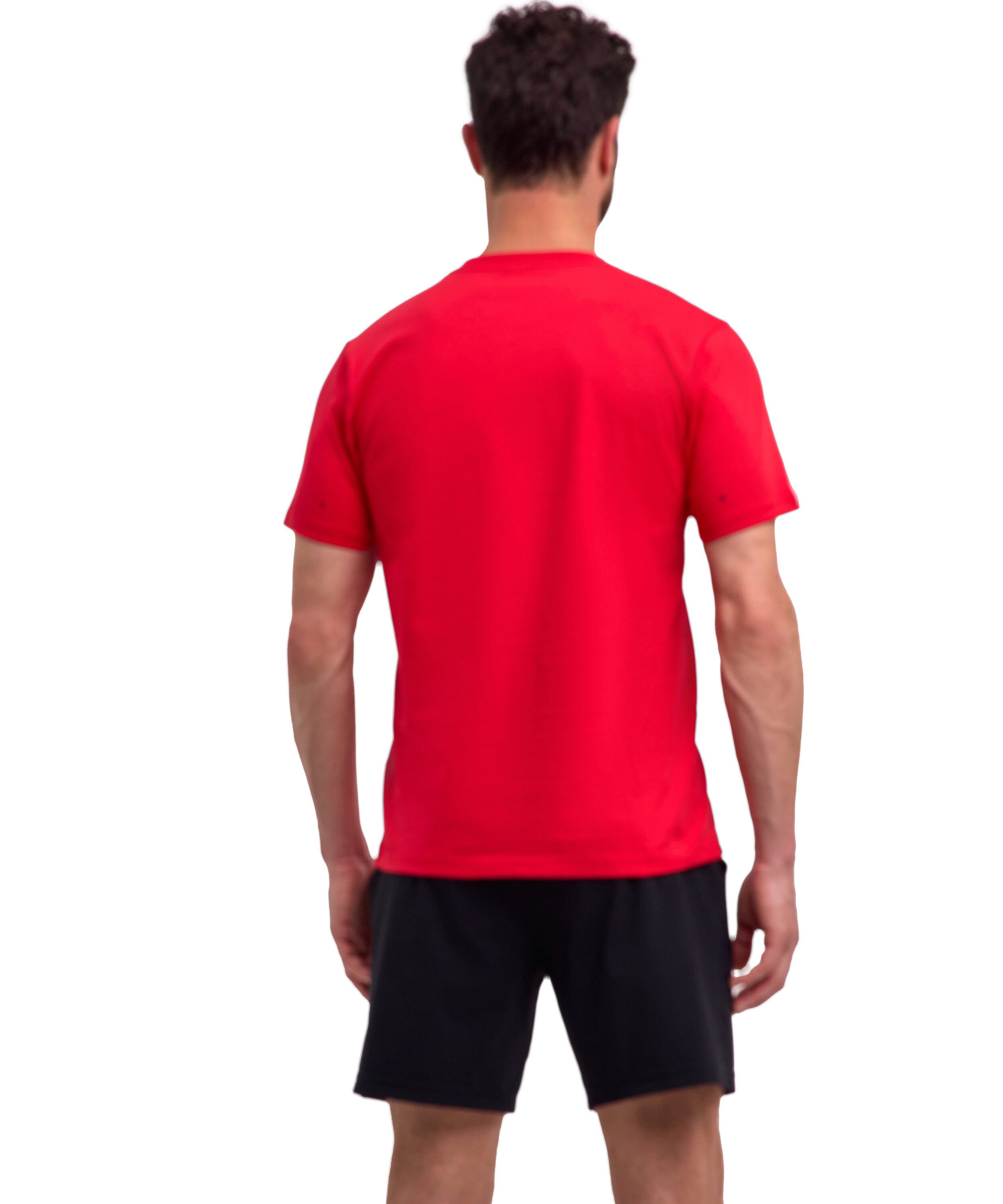 FALKE T-Shirt Anniversary T-Shirt (1-tlg., 1) Limitierte Edition mit 130 Jahre Design