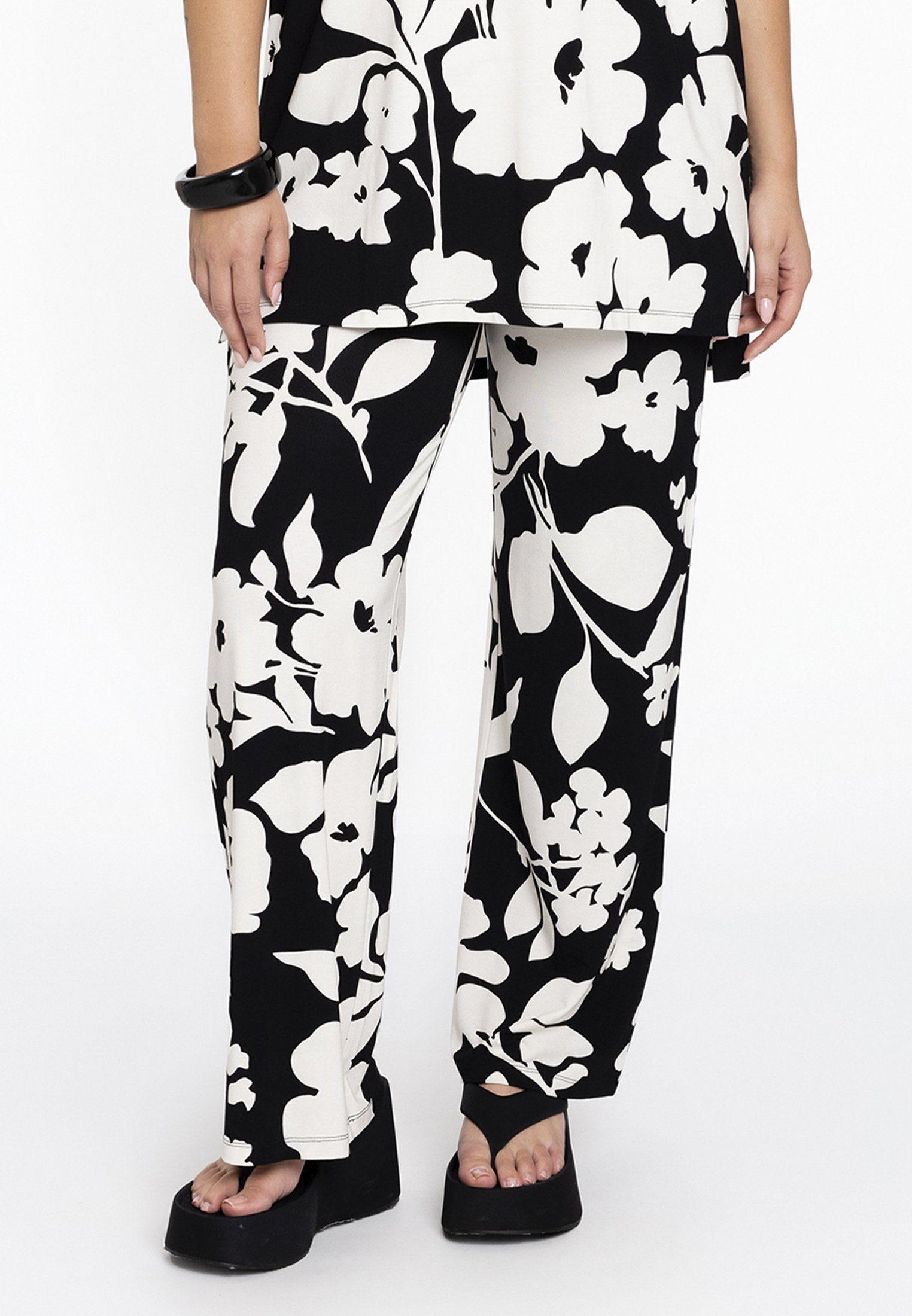 Bootcuthose Damen Hose Große Größen