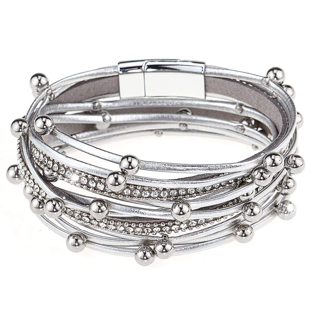 Armband Armkette Multilayer Bracelet Armschmuck Geschenk Damen Mädchen Armreif 