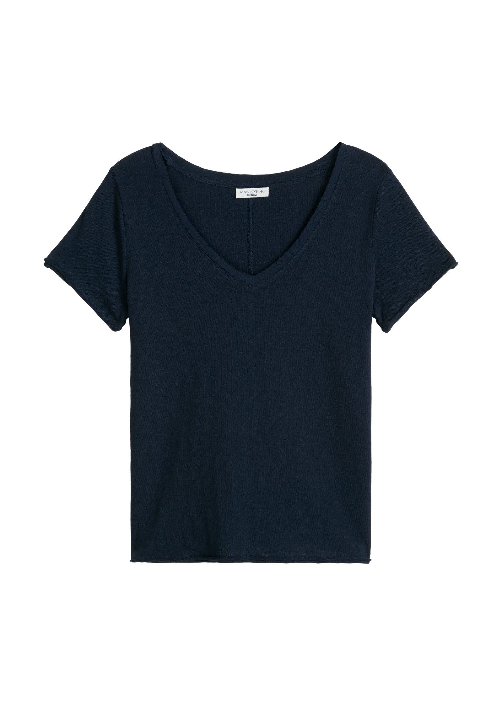 Marc O'Polo DENIM T-Shirt aus Organic Cotton Slub Jersey