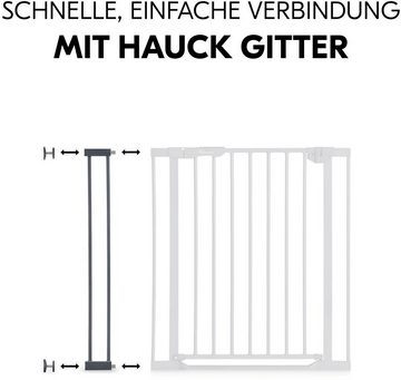 Hauck Verlängerung für Türschutzgitter Extension, 9 cm, Dark Grey