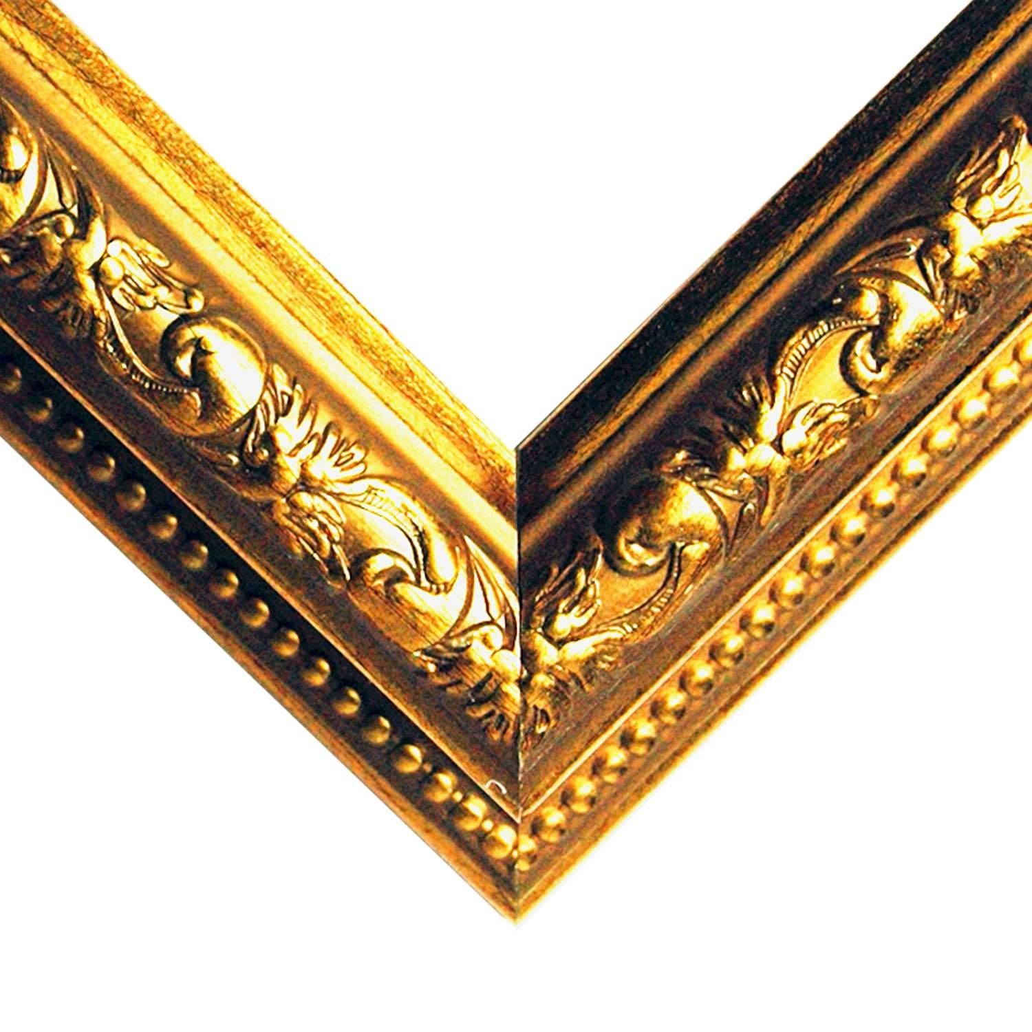 ORO, Neumann Varianten fein Bilderrahmen verziert verschiedene Barockrahmen 812 gold Einzelrahmen