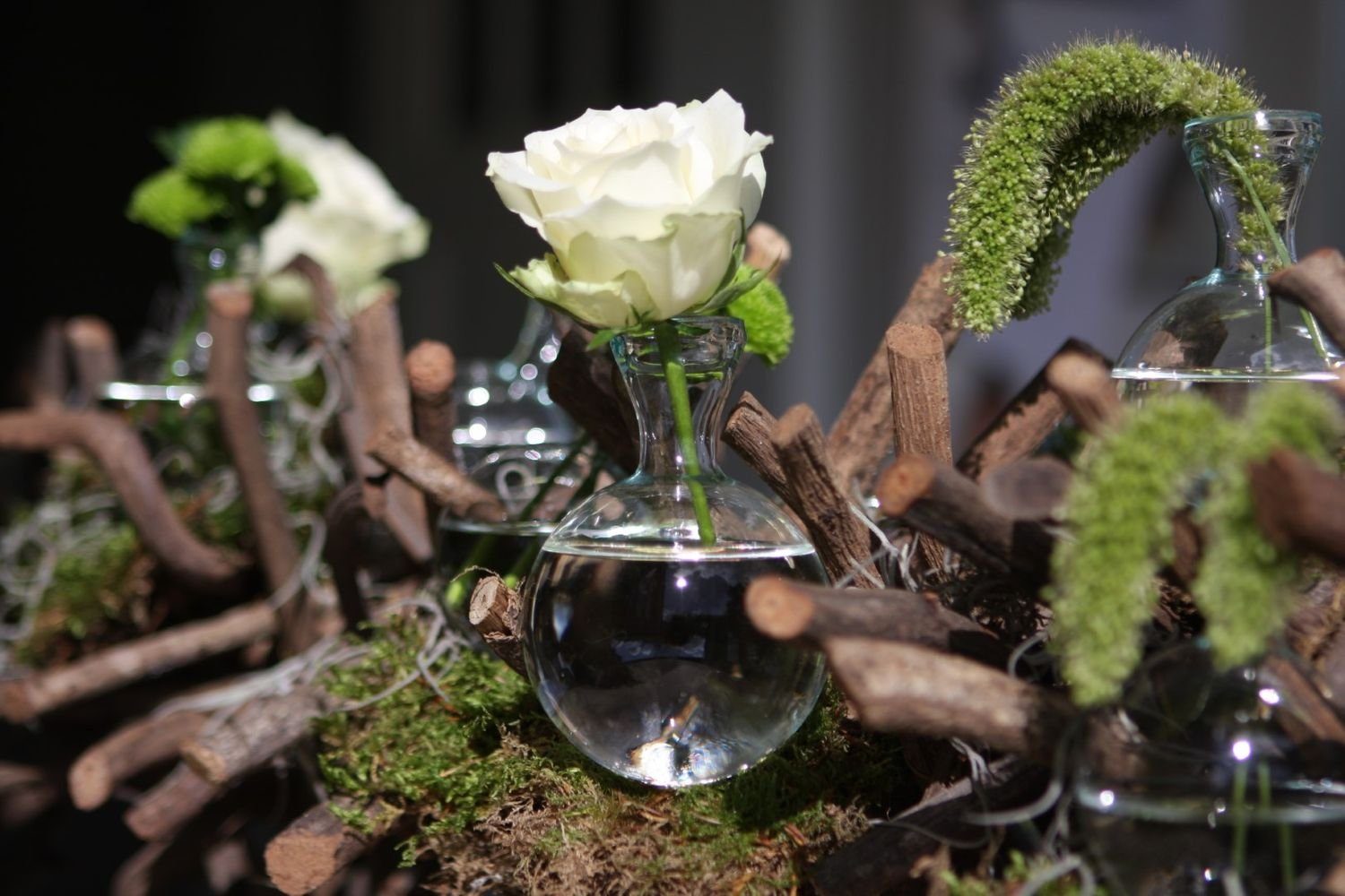 NaDeco Dekovase Kugelvase aus Glas, Durchmesser günstig online kaufen