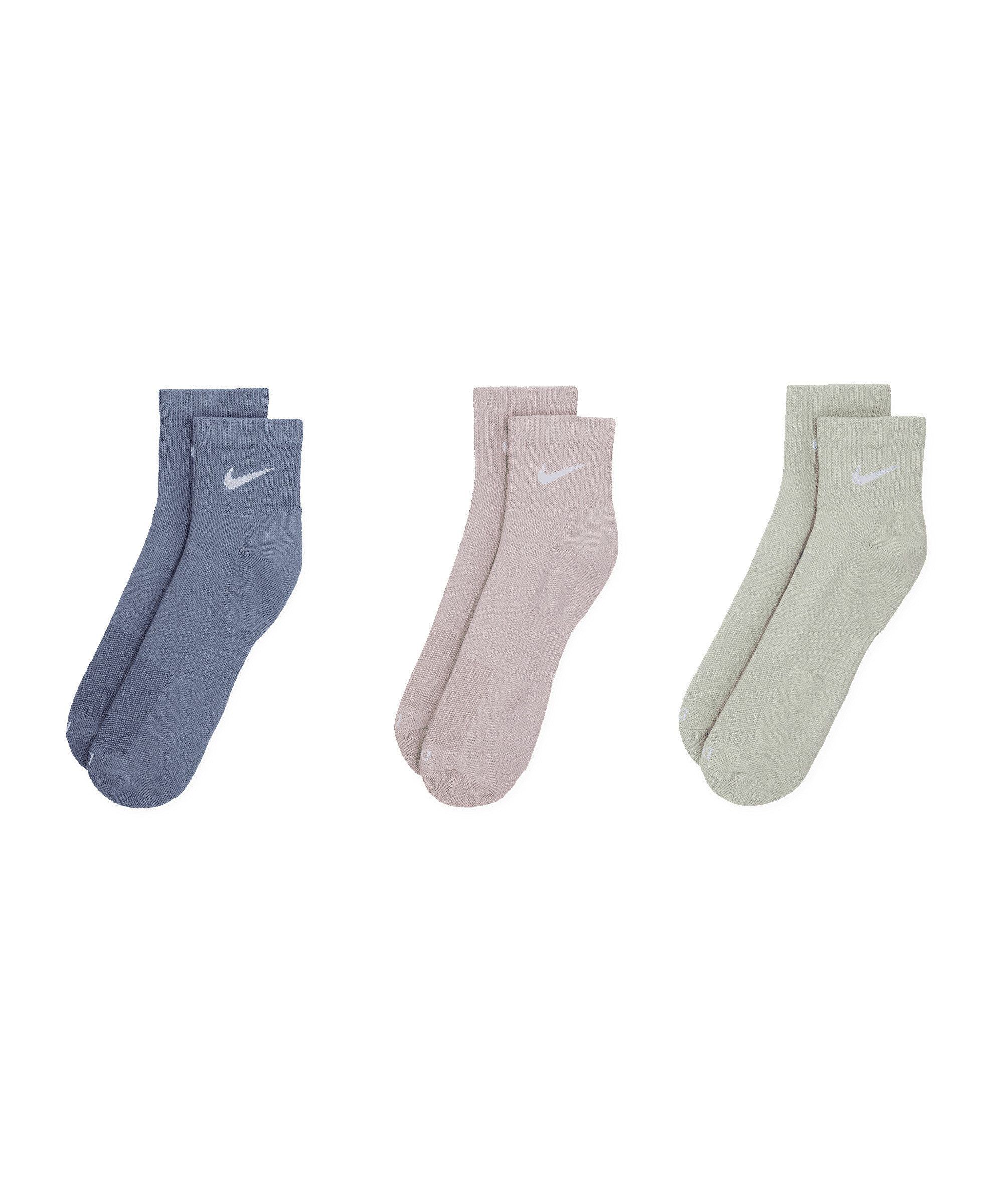 Nike Sportswear Freizeitsocken Everyday Plus Cushioned Training 3er Pack So günstig online kaufen