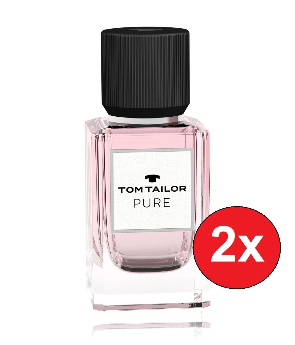 Toilette de TAILOR Intensiv Sie Parfum, Pure Eau für 30 Duft ml blumig Damen Frauen 2x Frauen Parfüm Mädchen Geschenk EDT Damendüfte TOM für fruchtig 2-tlg.,