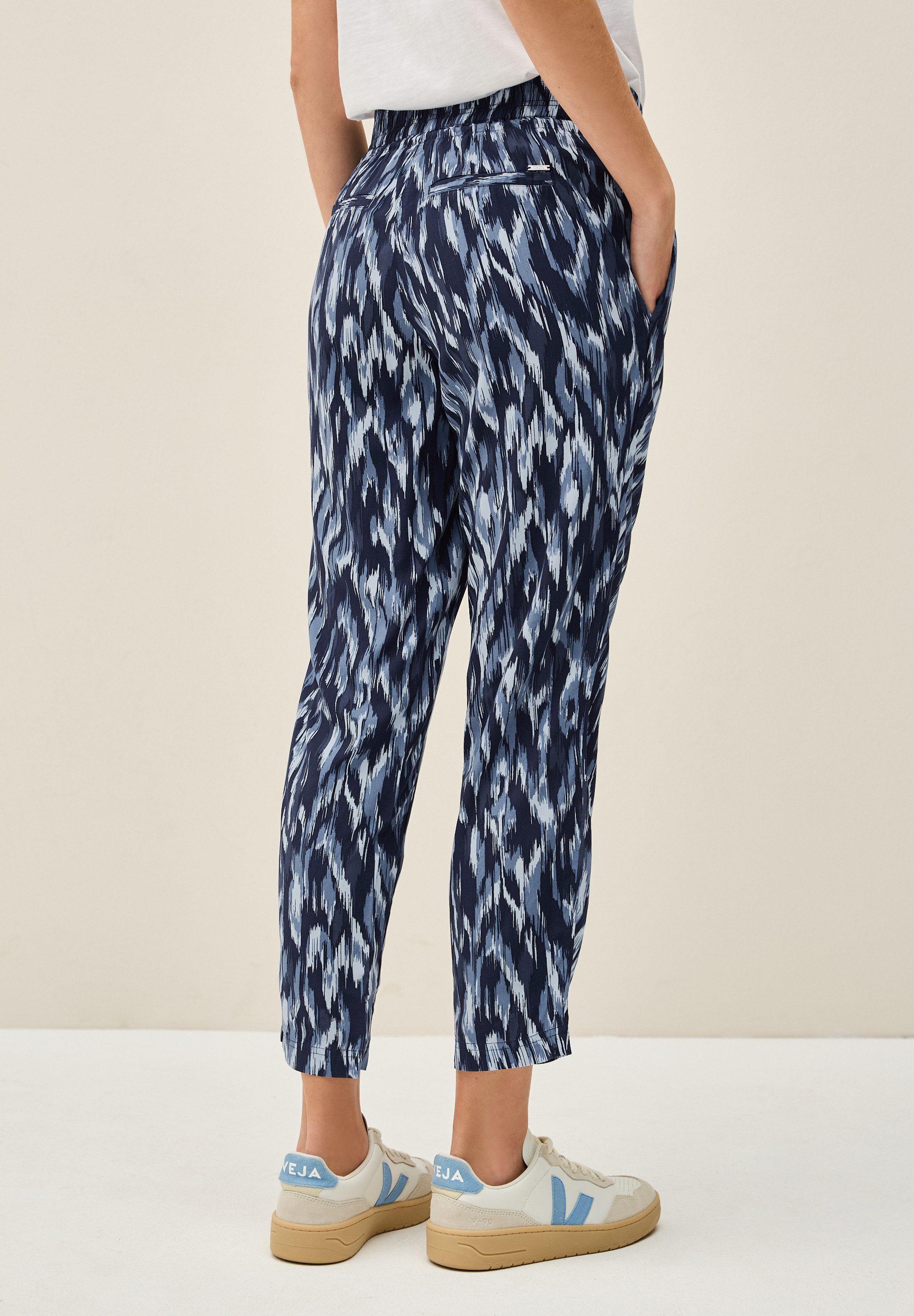 CECIL Stoffhose im Loose Fit günstig online kaufen