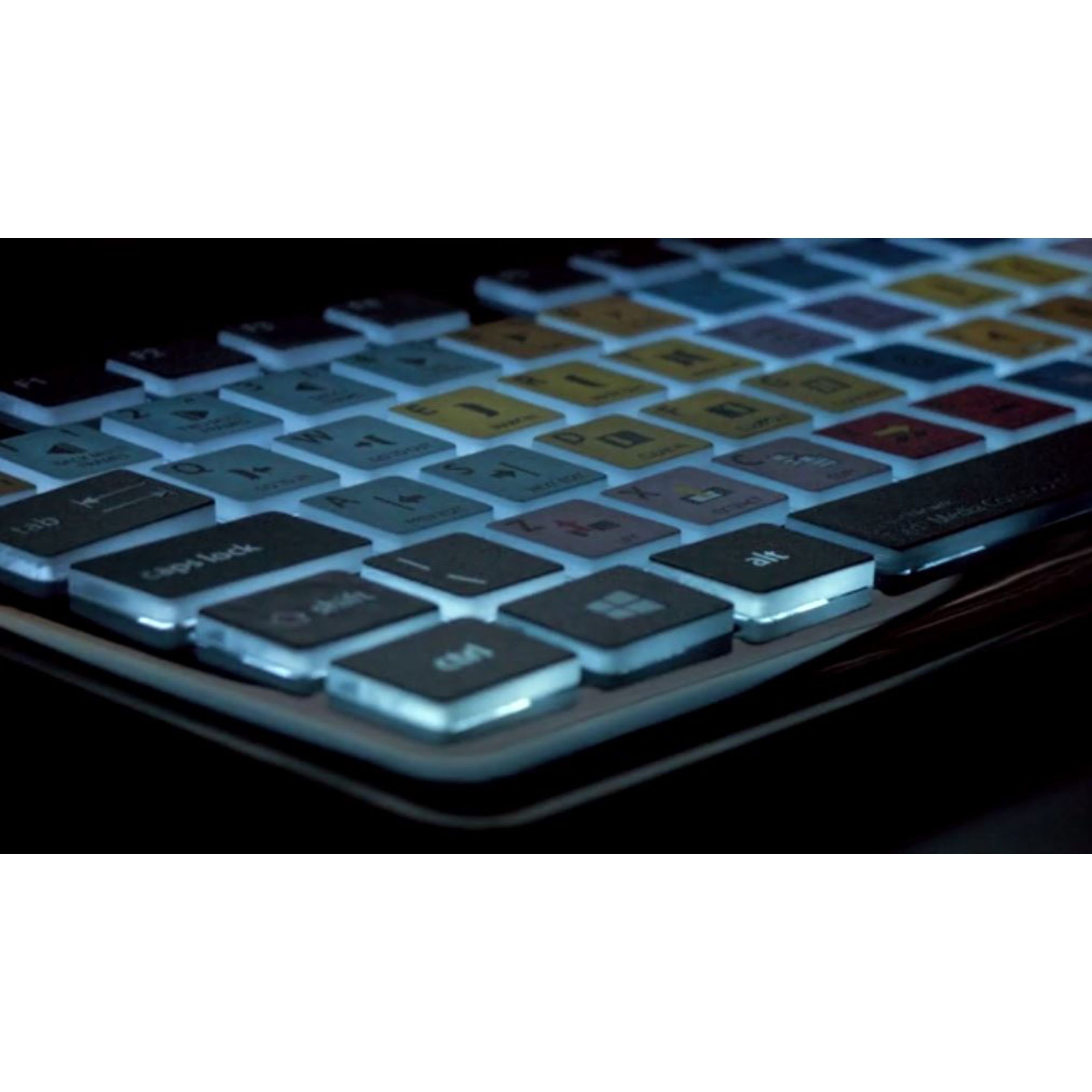 Editors Keys Apple-Tastatur (Backlit Keyboard Studio One PC UK - Apple Zubehör)