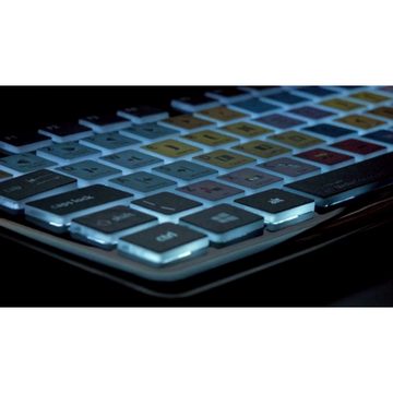 Editors Keys Apple-Tastatur (Backlit Keyboard Cubase WIN UK - Apple Zubehör)
