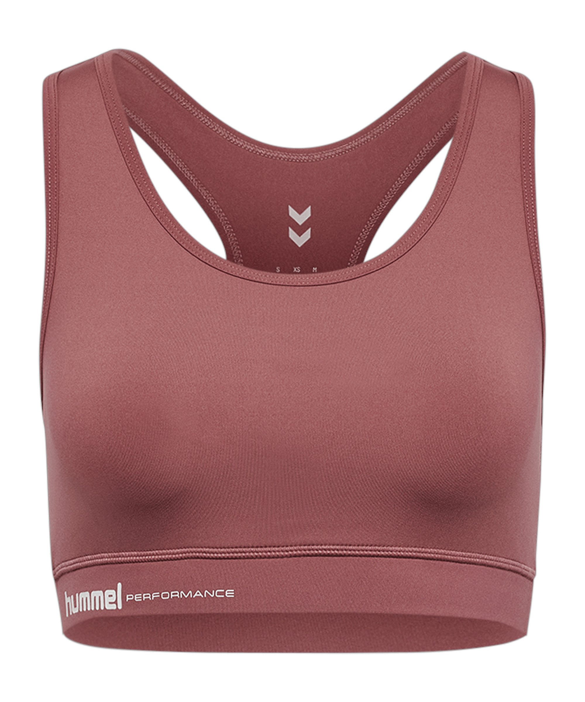 T-Shirt Hummel Pulse Light Support Sport-BH Damen