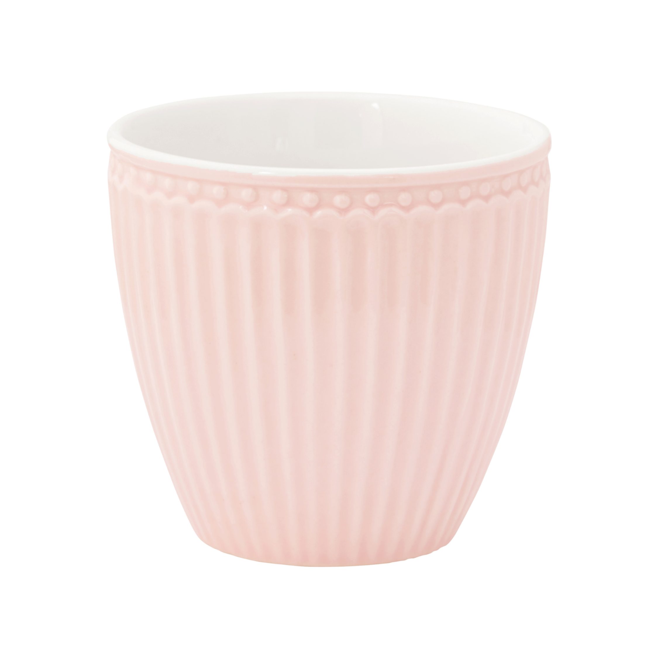 Becher GreenGate Latte Becher Alice Rosa