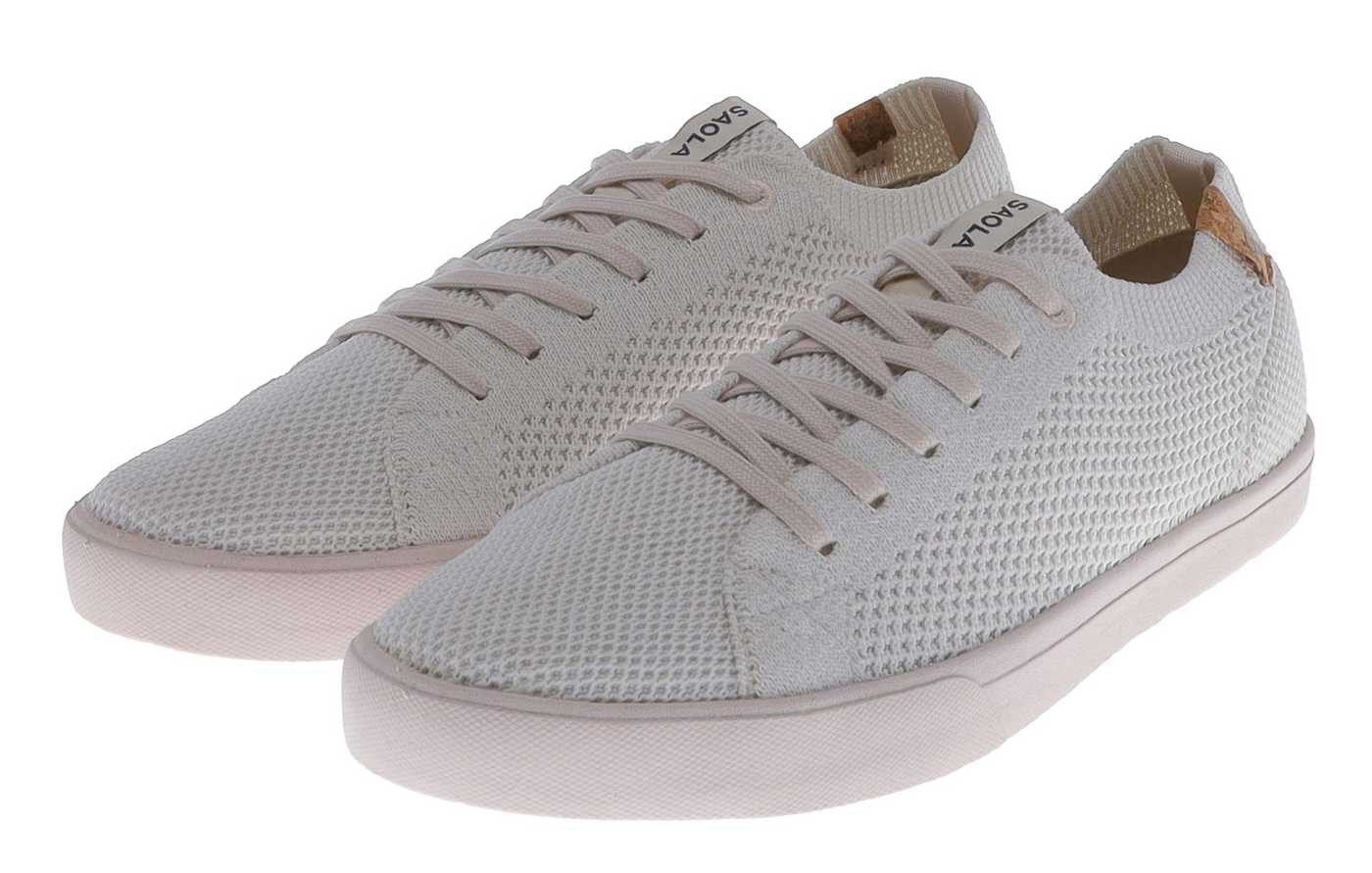 CANNON KNIT Weiss Sneaker