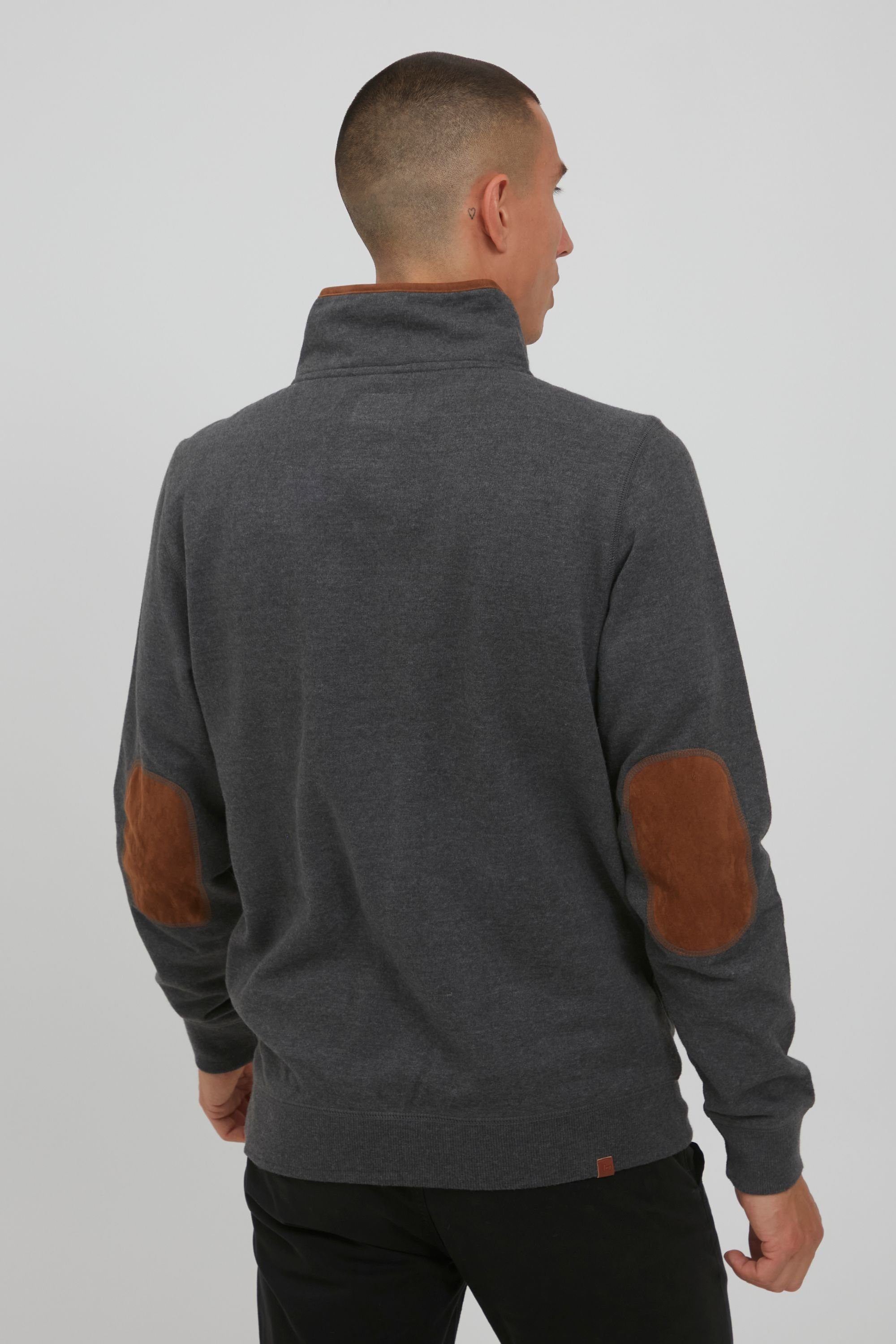 Blend Troyer BHAchilias Sweatshirt mit Stehkragen