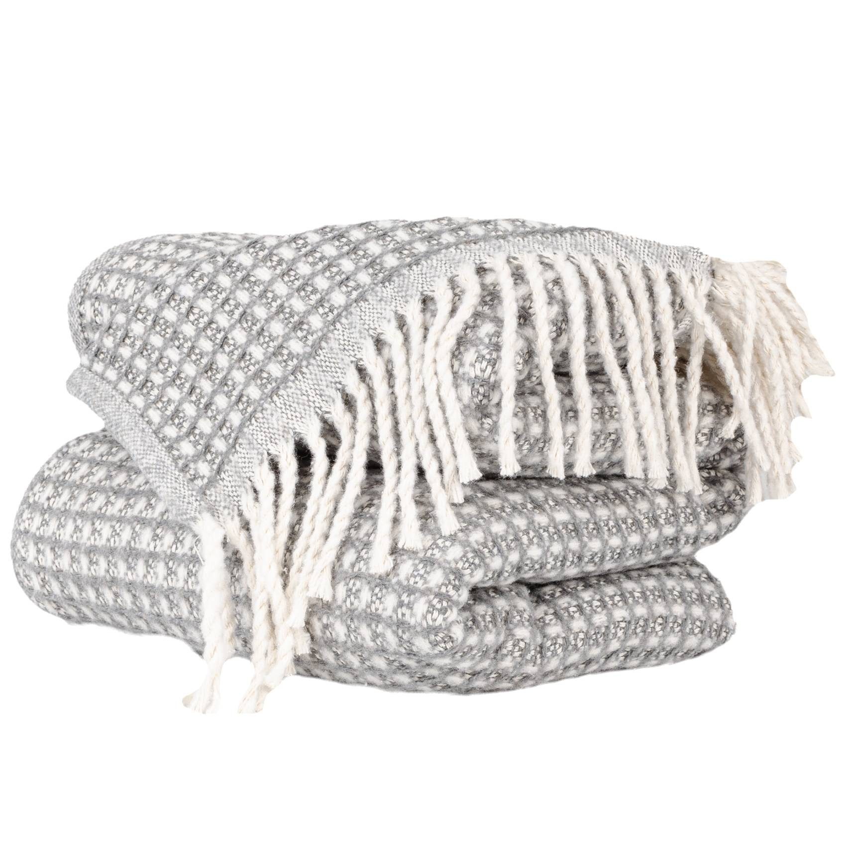 Plaid Beatriz feine Kuscheldecke Reisedecke Tagesdecke günstig online kaufen