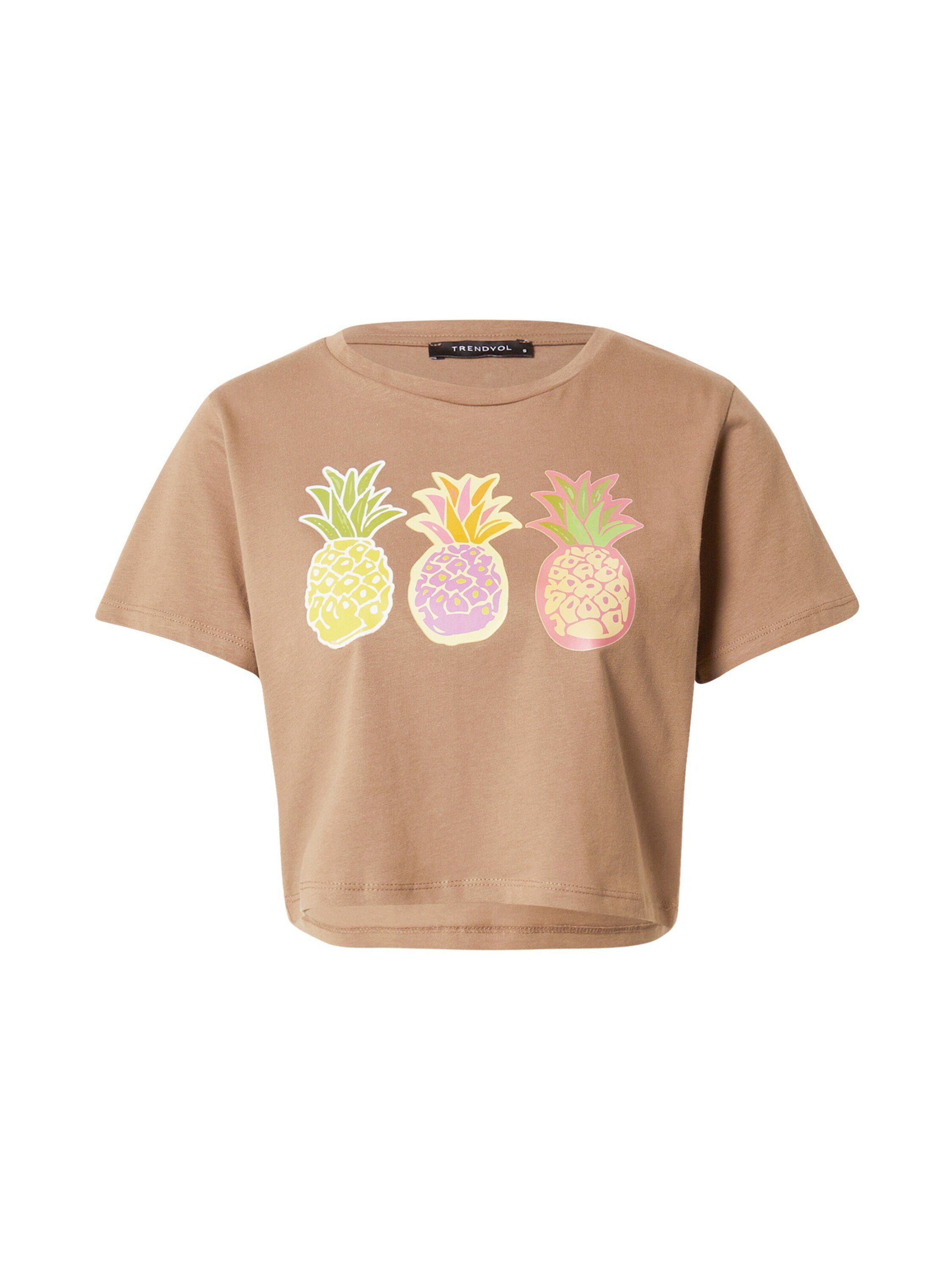 Trendyol T-Shirt (1-tlg) Plain/ohne Details