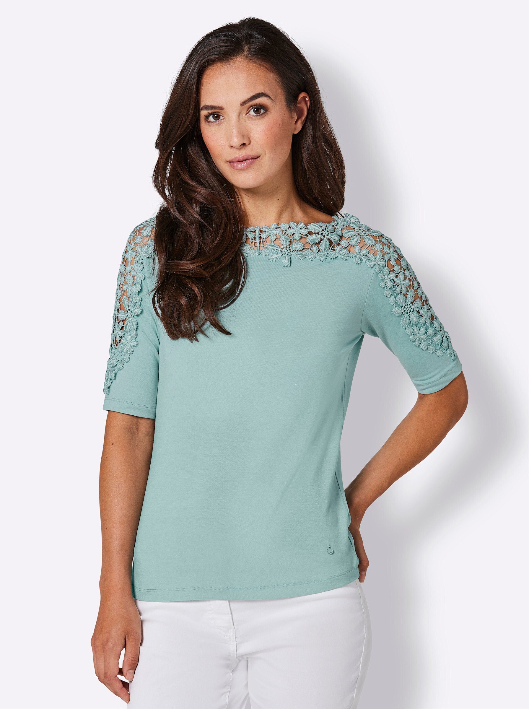 creation L T-Shirt Lyocell-Shirt günstig online kaufen