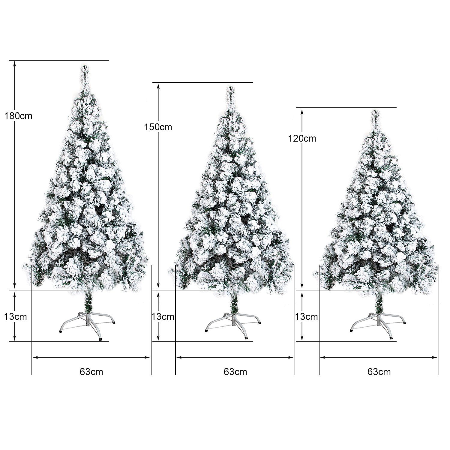 SunJas Künstlicher Weihnachtsbaum XM02729 NEU, Tannenbaum