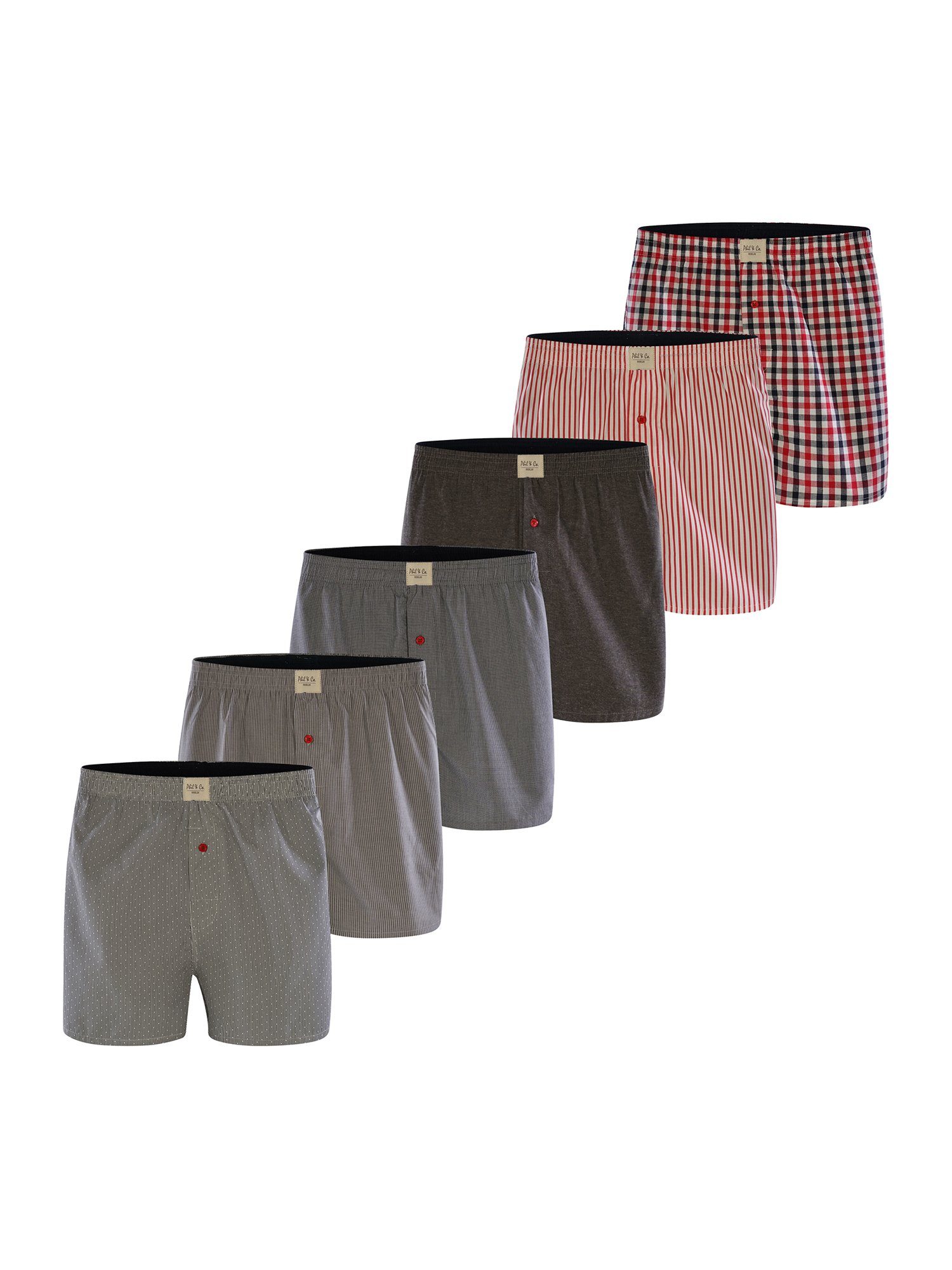 Phil & Co. Boxer Classic Sets (6-St) Mix 7