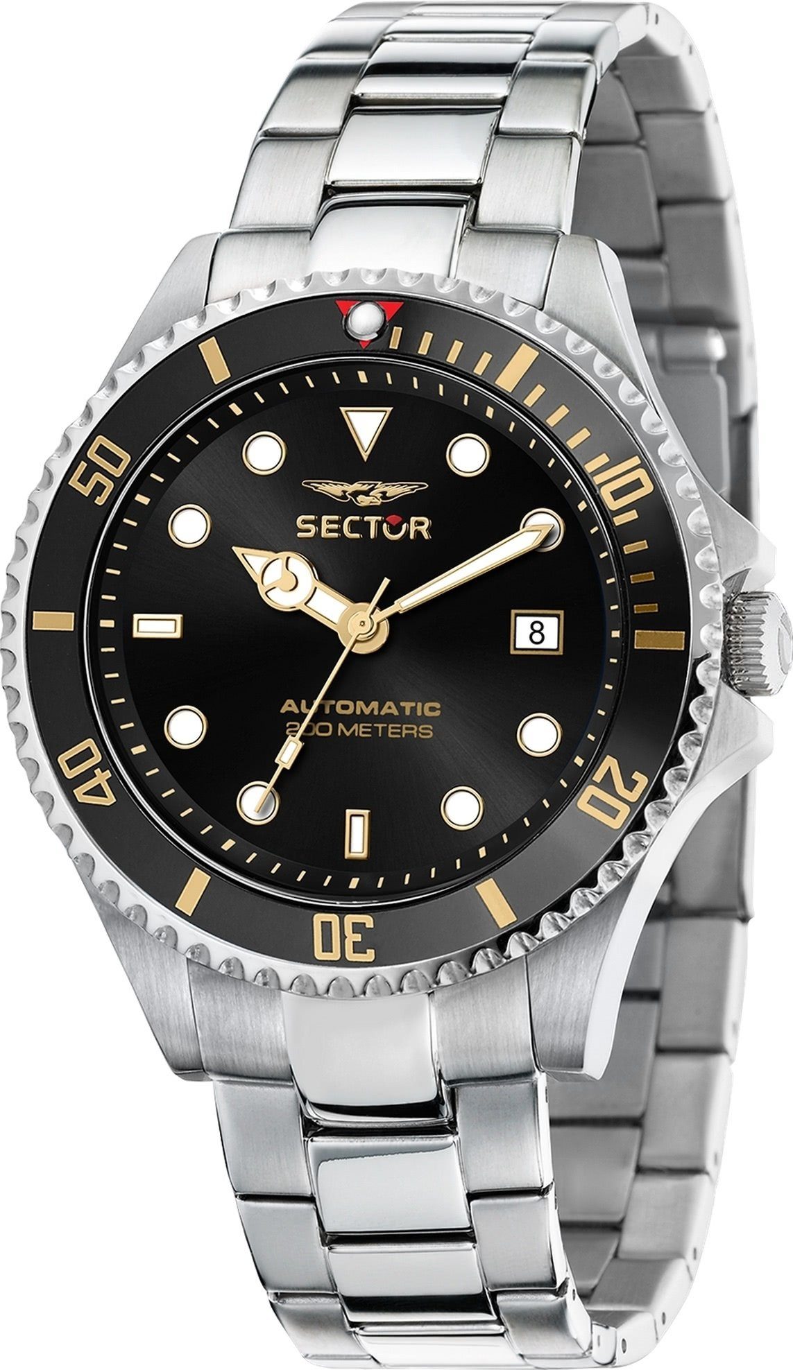 Quarzuhr Sector Herren Armbanduhr Analog