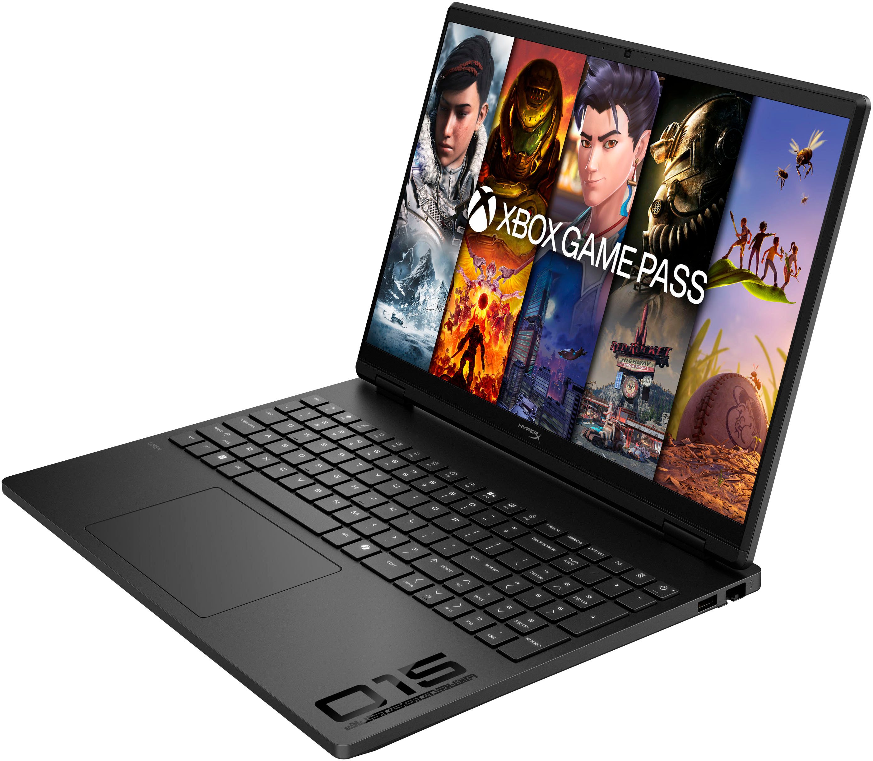 HP HyperX OMEN 15-gb0071ng Gaming-Notebook (38,8 cm/15,3 Zoll, AMD Ryzen 7 8745HX, GeForce RTX 5070, 16 GB, 512 GB SSD)
