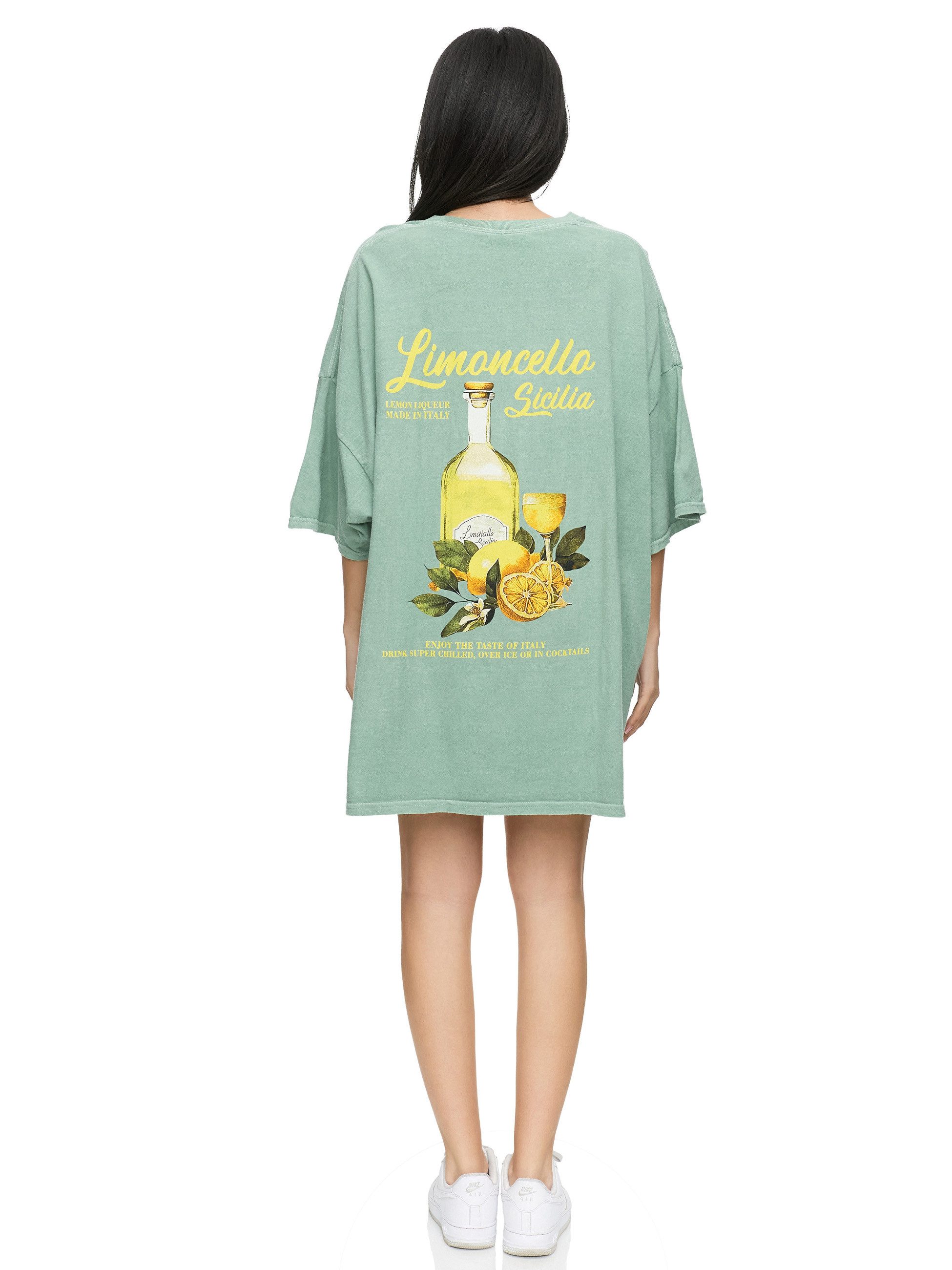 Worldclassca T-Shirt Worldclassca Oversized Print LIMONCELLO günstig online kaufen