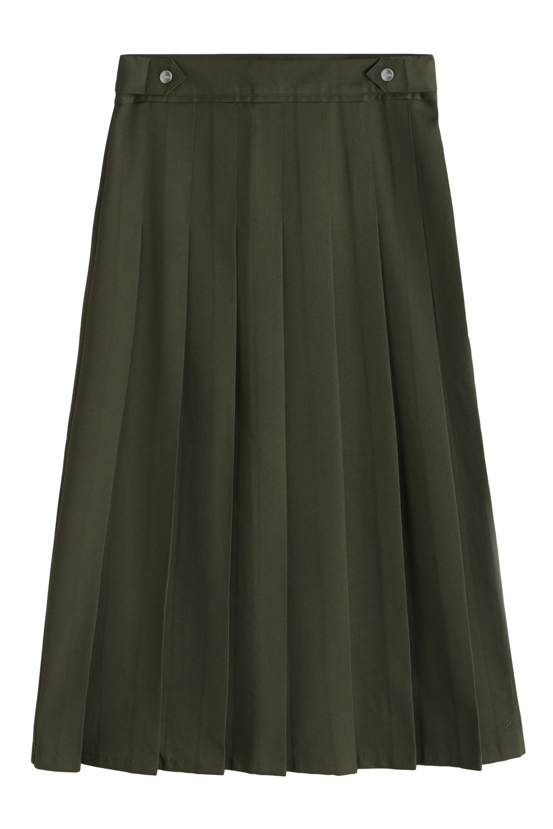 Faltenrock Clarks Langer, plissierter Rock