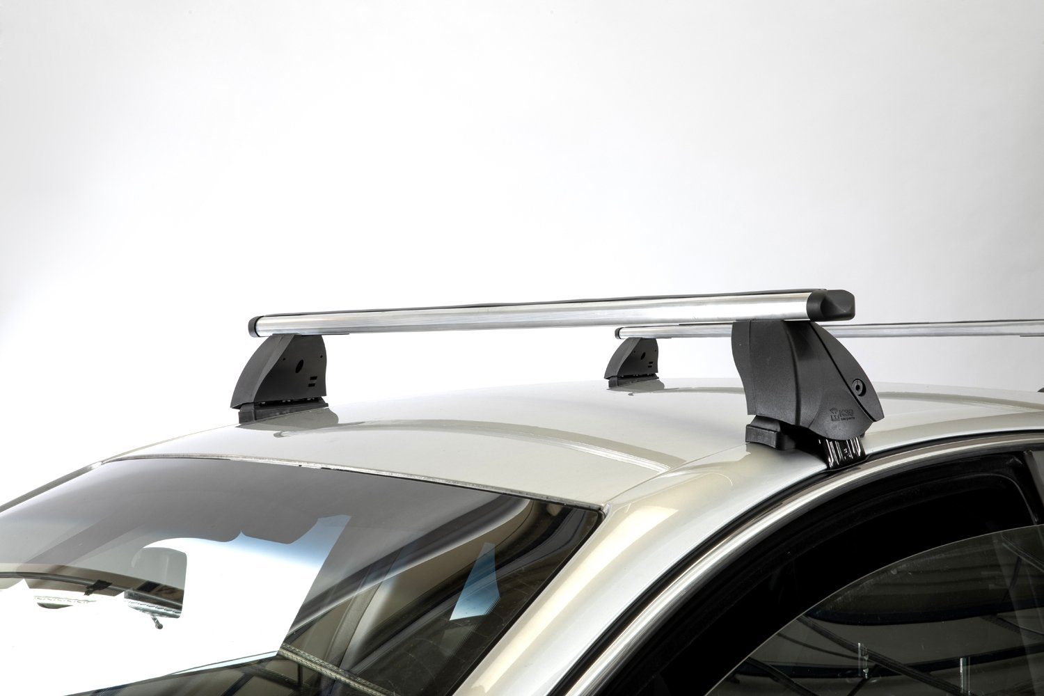 VDP Dachträger, Cuore Daihatsu 4 ab Dachträger kompatibel + mit K1 Skiträger (5Türer) Paar Ski 07 Aluminium VDP-S4 PRO