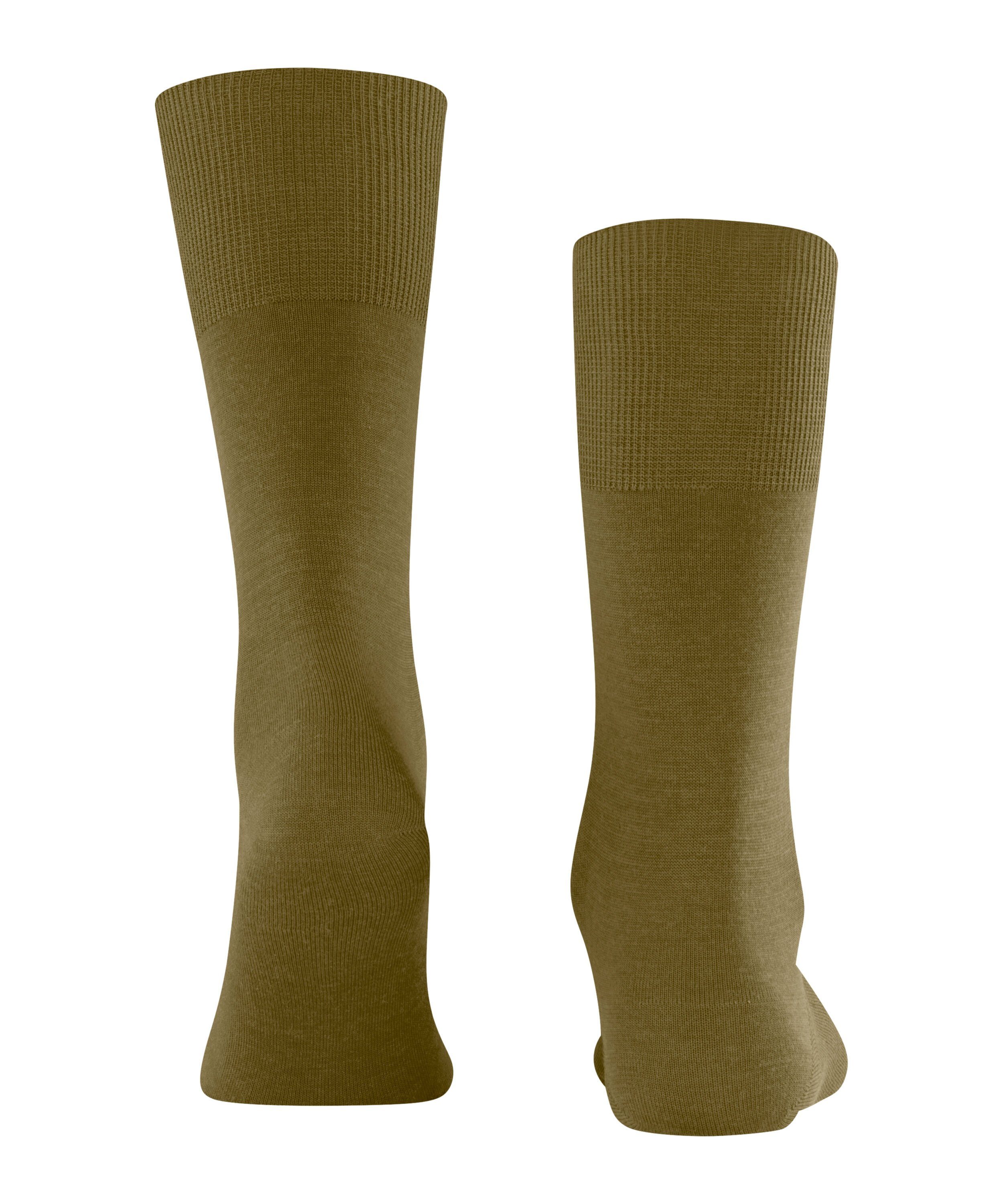FALKE Socken Airport Socken (1-Paar) klimaregulierend durch Schurwolle